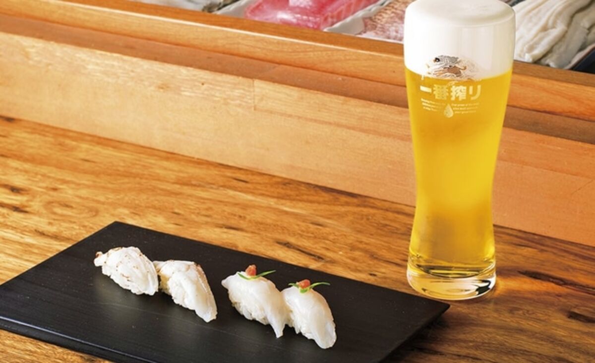 Kirin Beer & Sushi