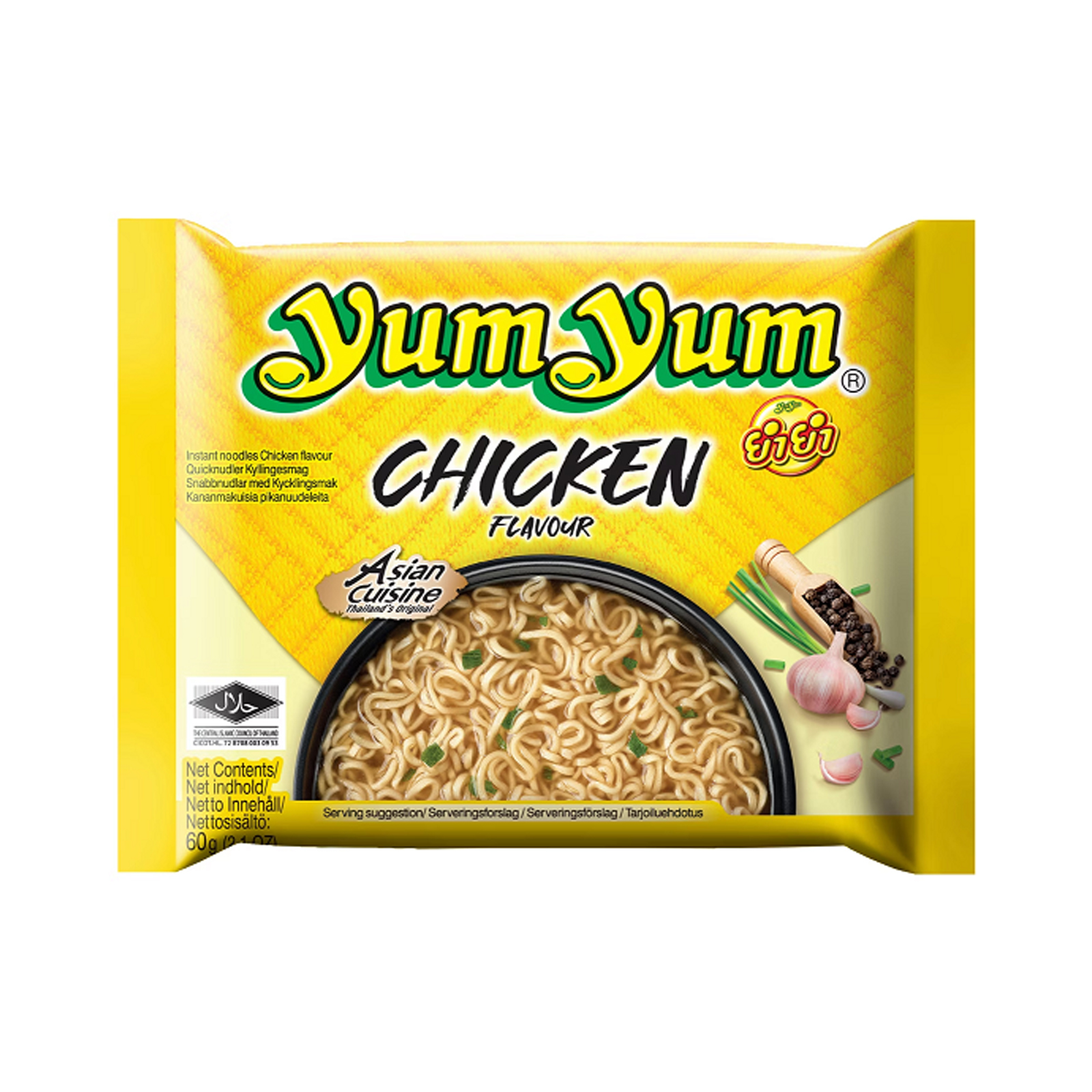 Chicken Instant Noodle   60gr