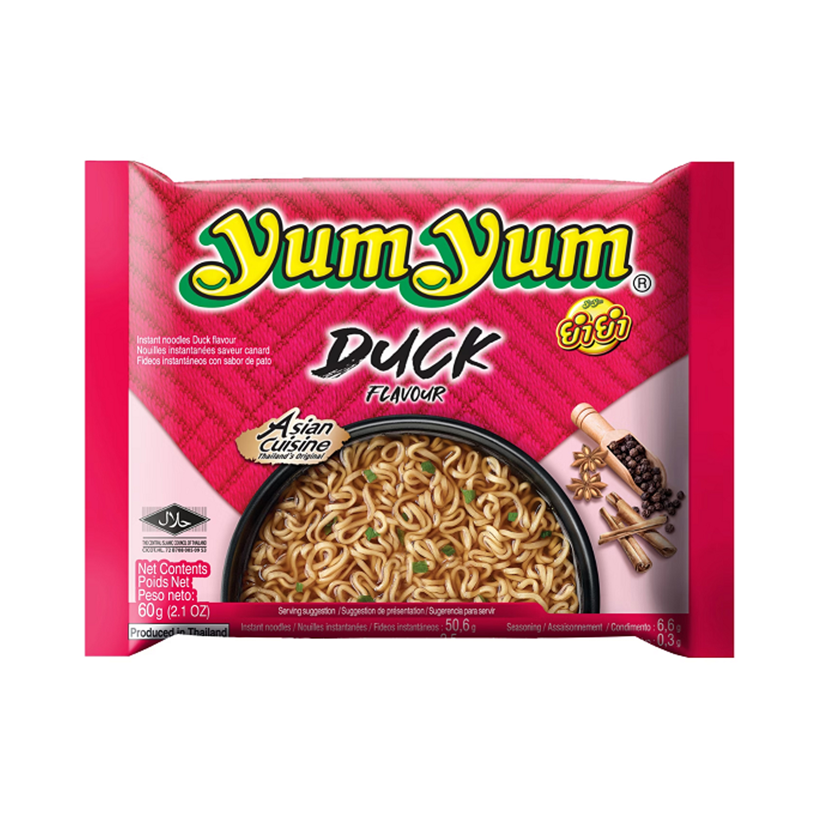 Duck Instant Noodle   60gr