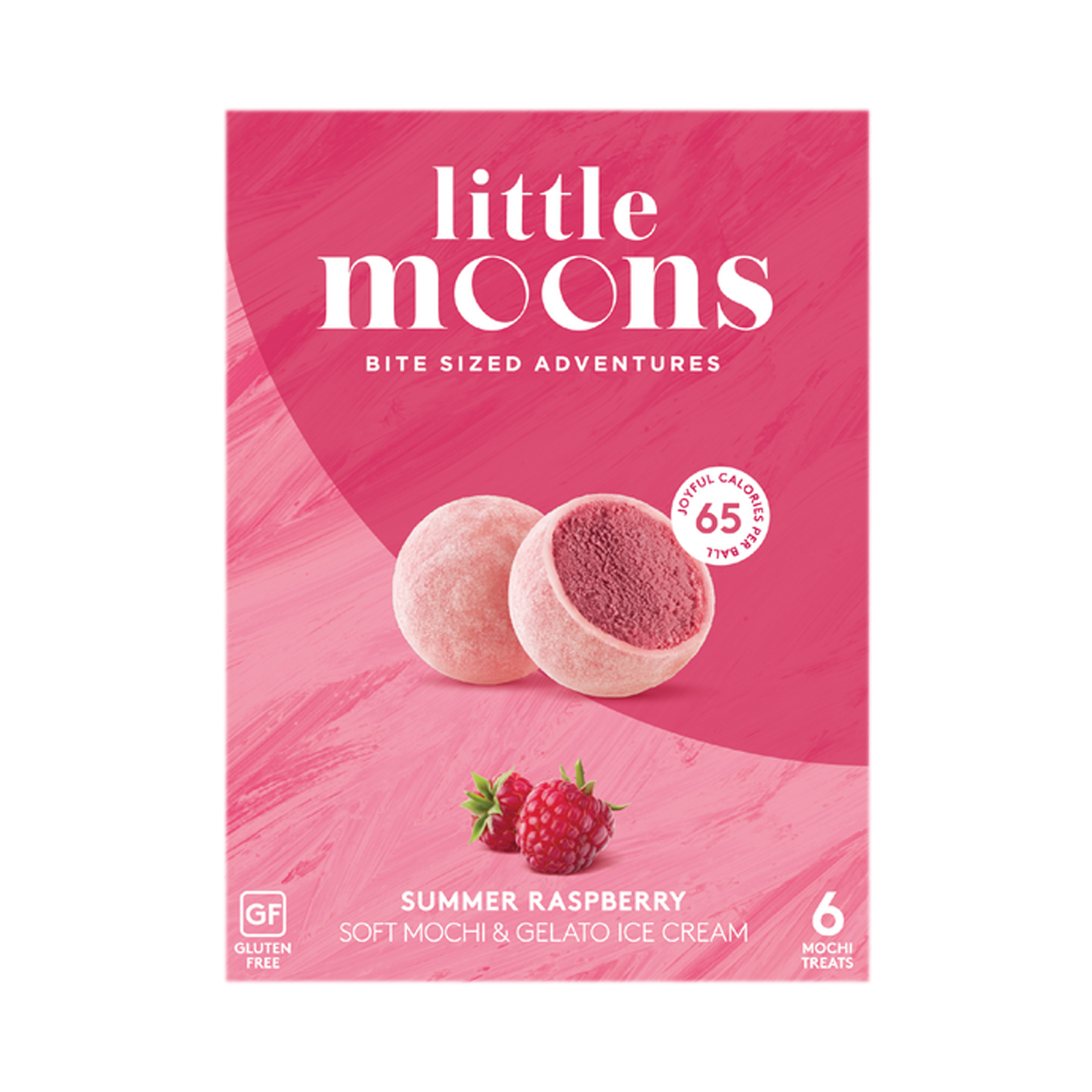 Raspberrry Ice Cream Mochi Retail Pack 192gr