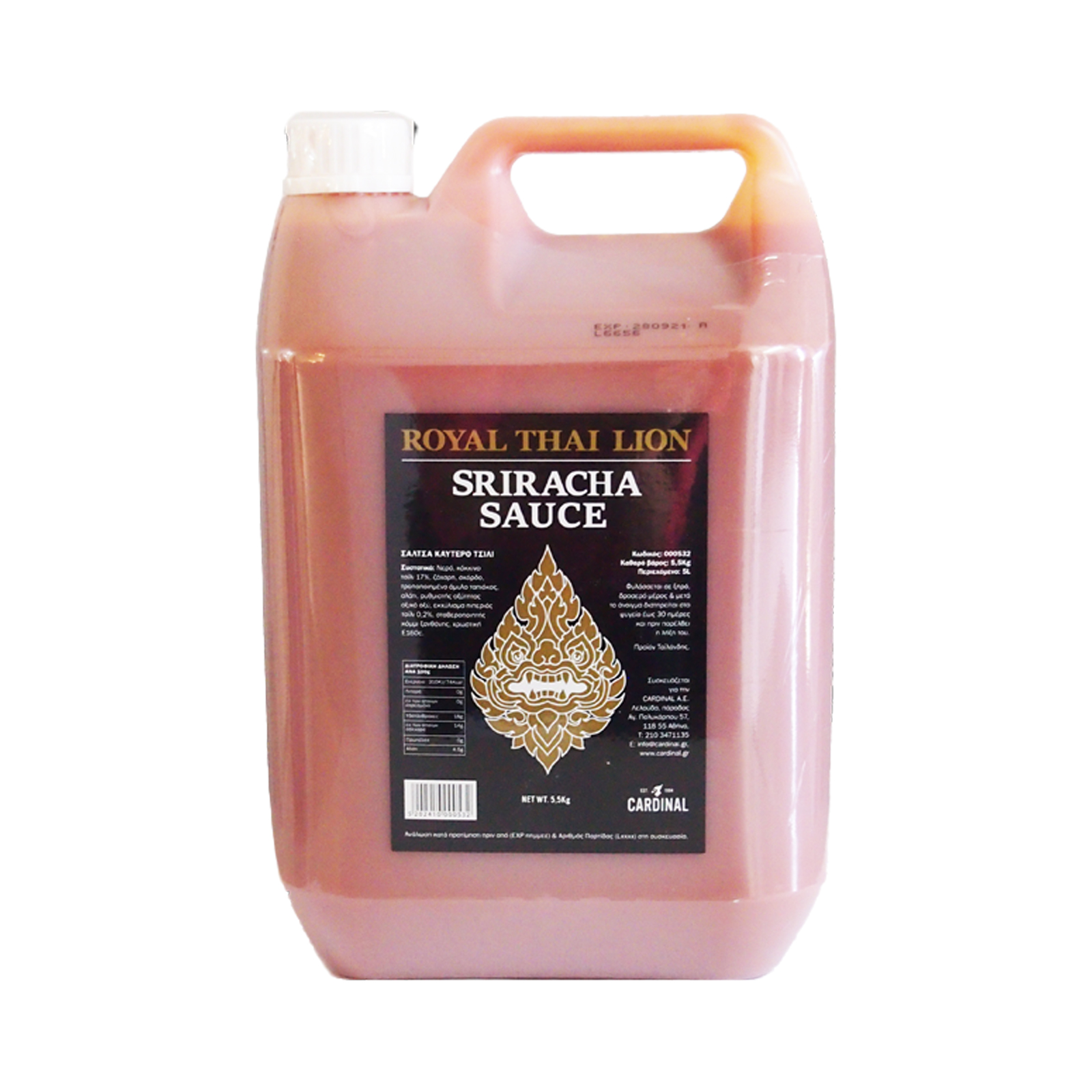 Chili Sauce Sriracha  5500ml