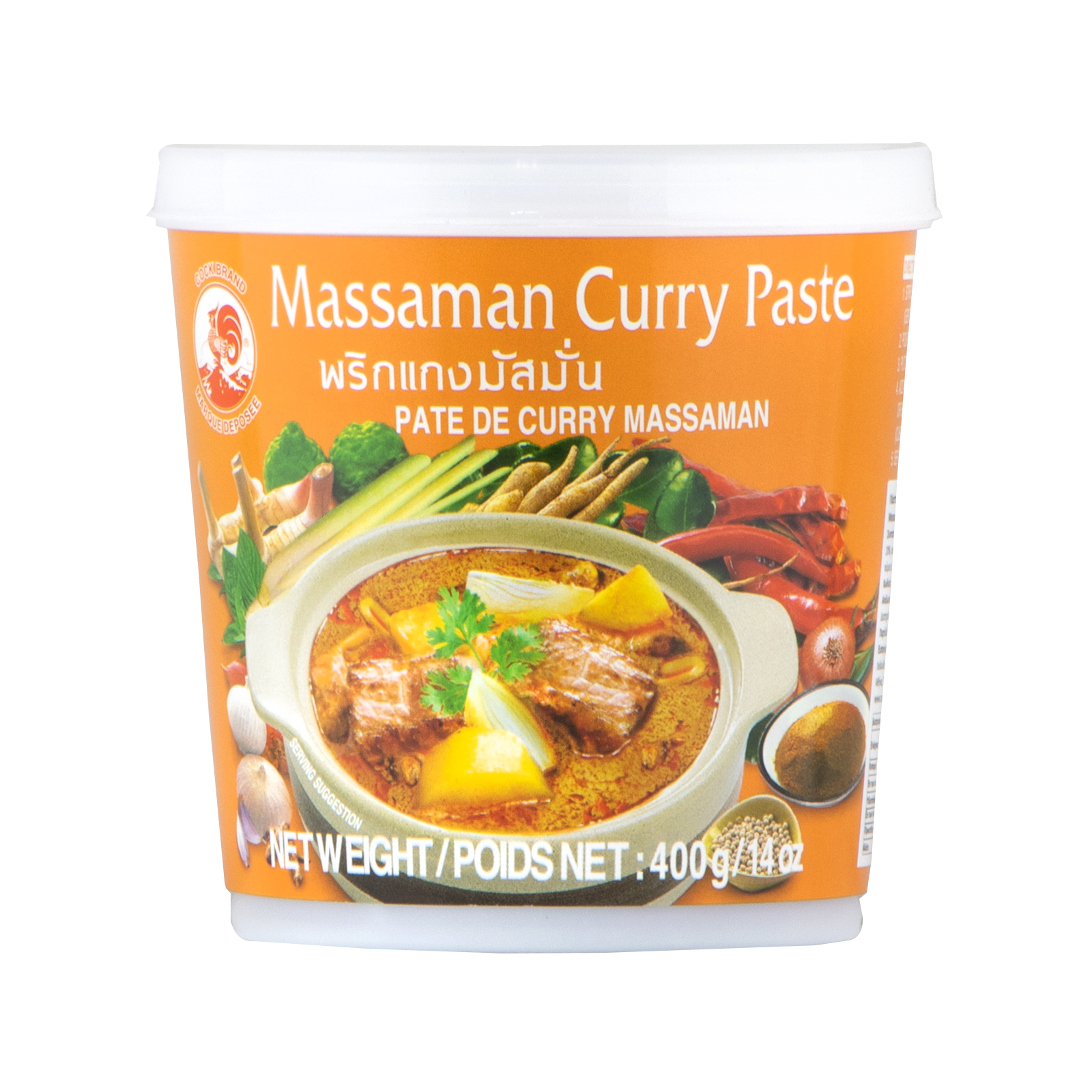 Curry Paste Matsaman  400gr