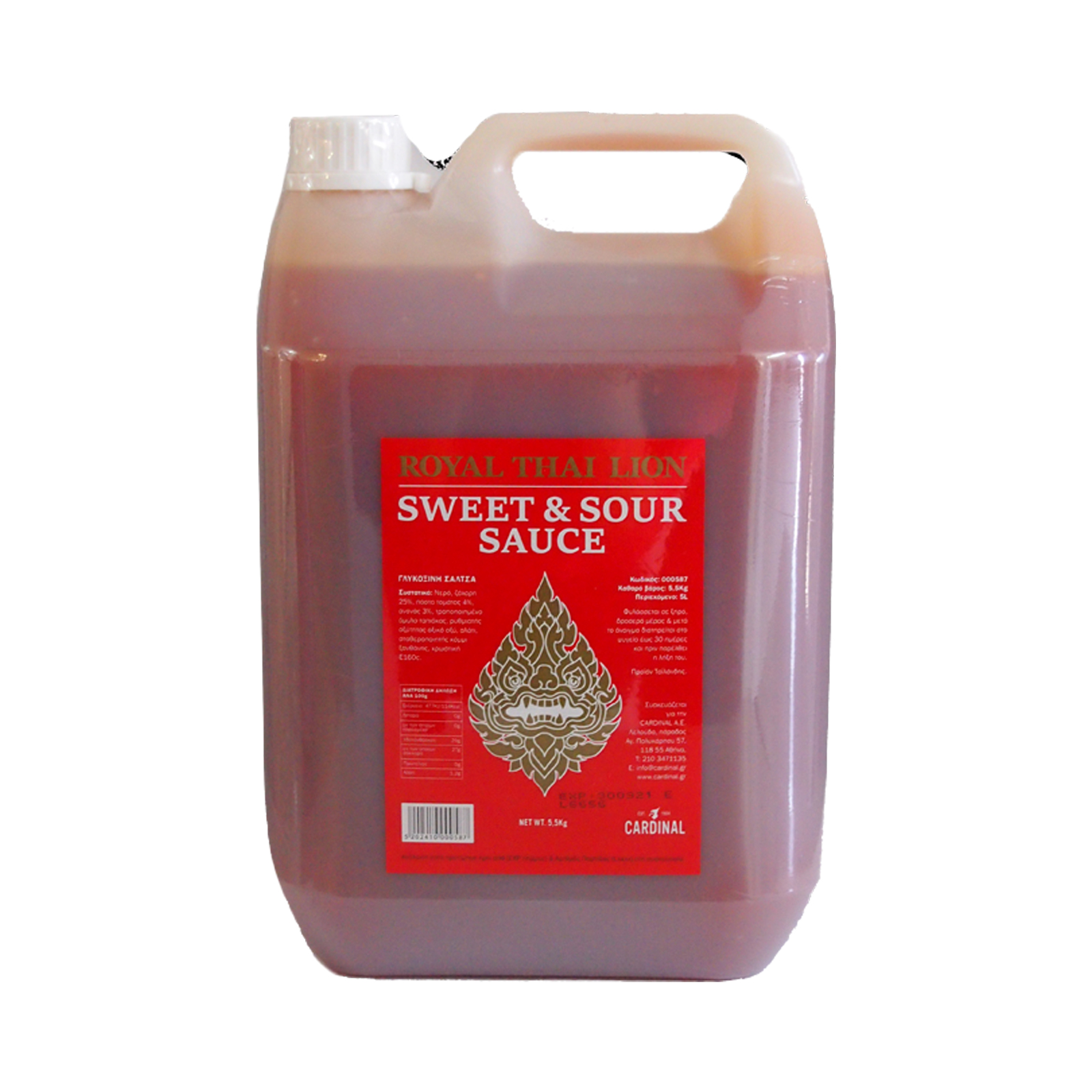 Sweet & Sour Sauce   5500ml