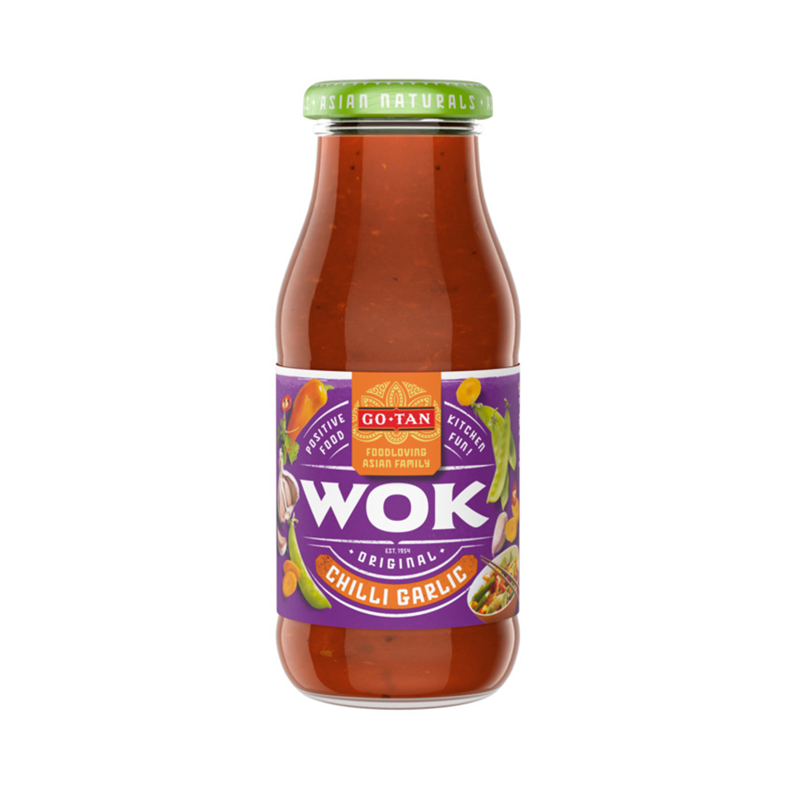 Wok Sauce Chili Garlic  240ml