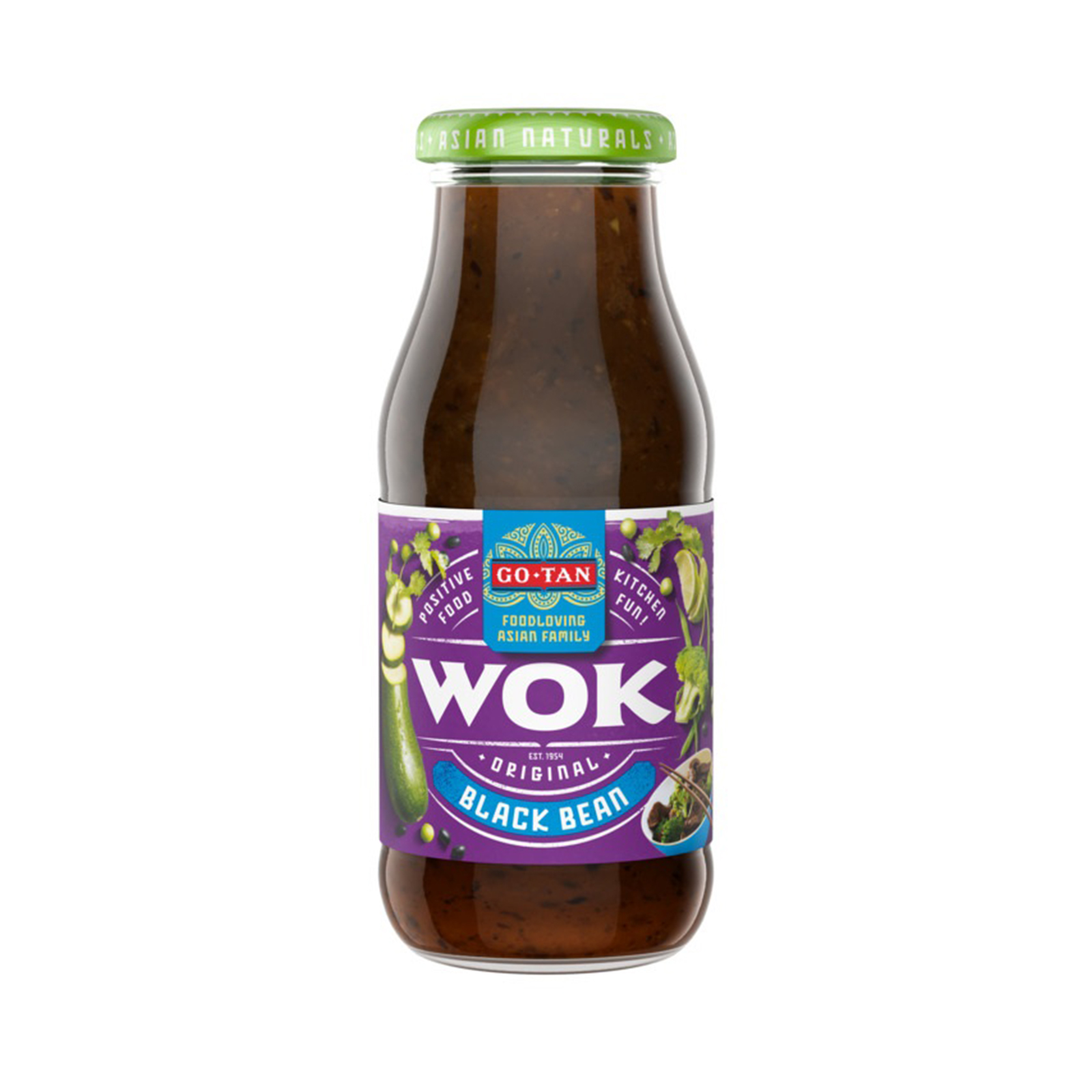 Wok Sauce Black Bean  240ml