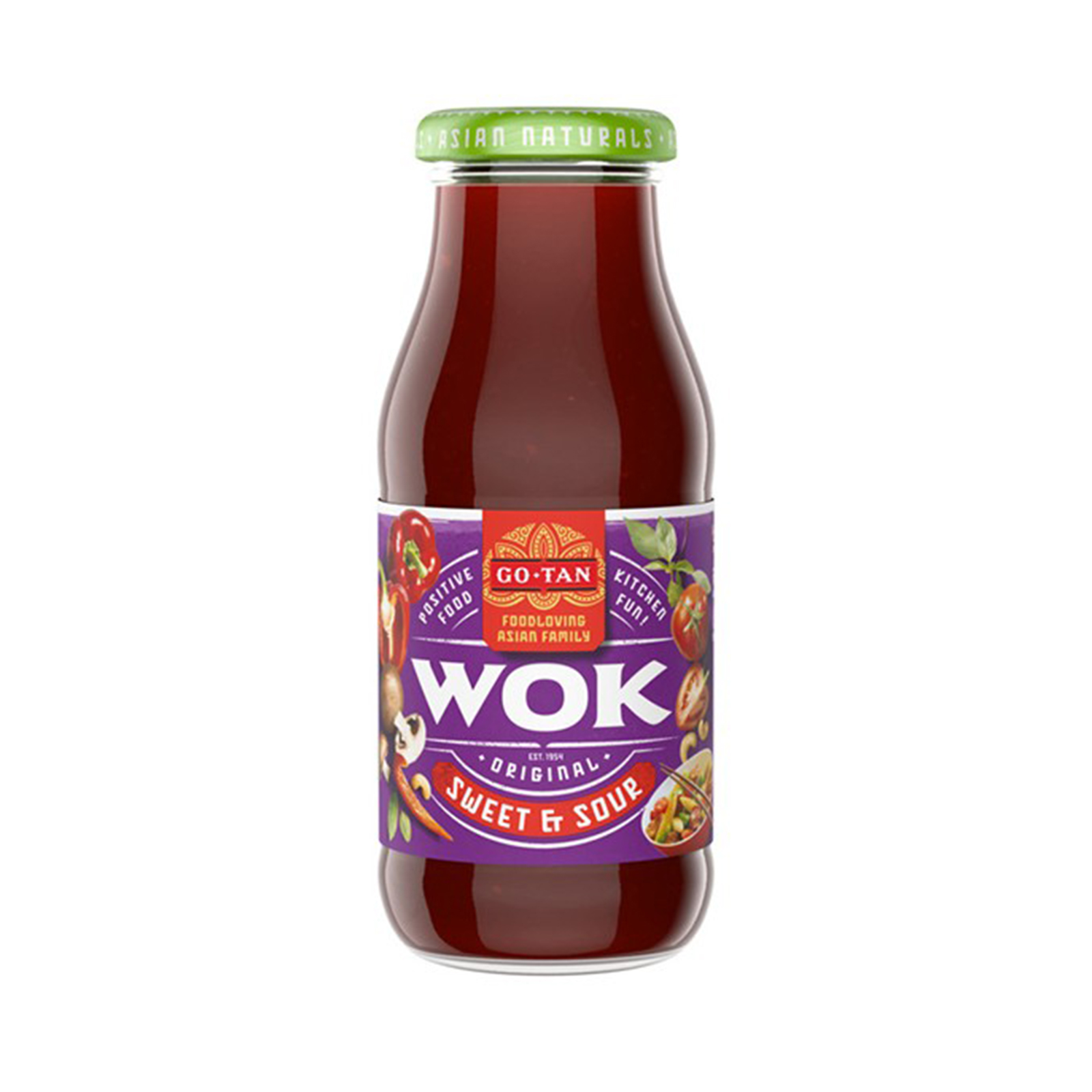 Wok Sauce Sweet & Sour  240ml