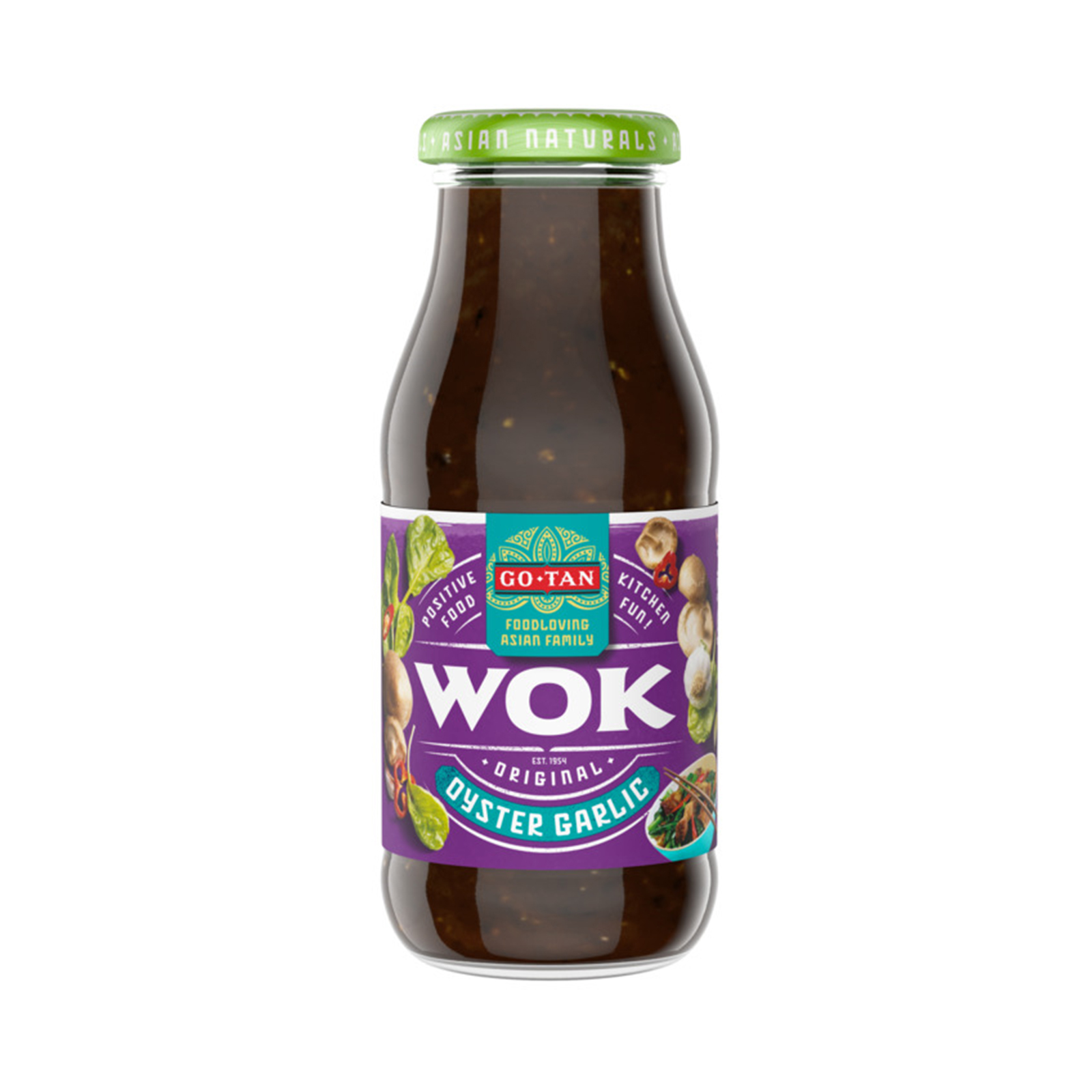 Wok Sauce Oyster Garlic  240ml