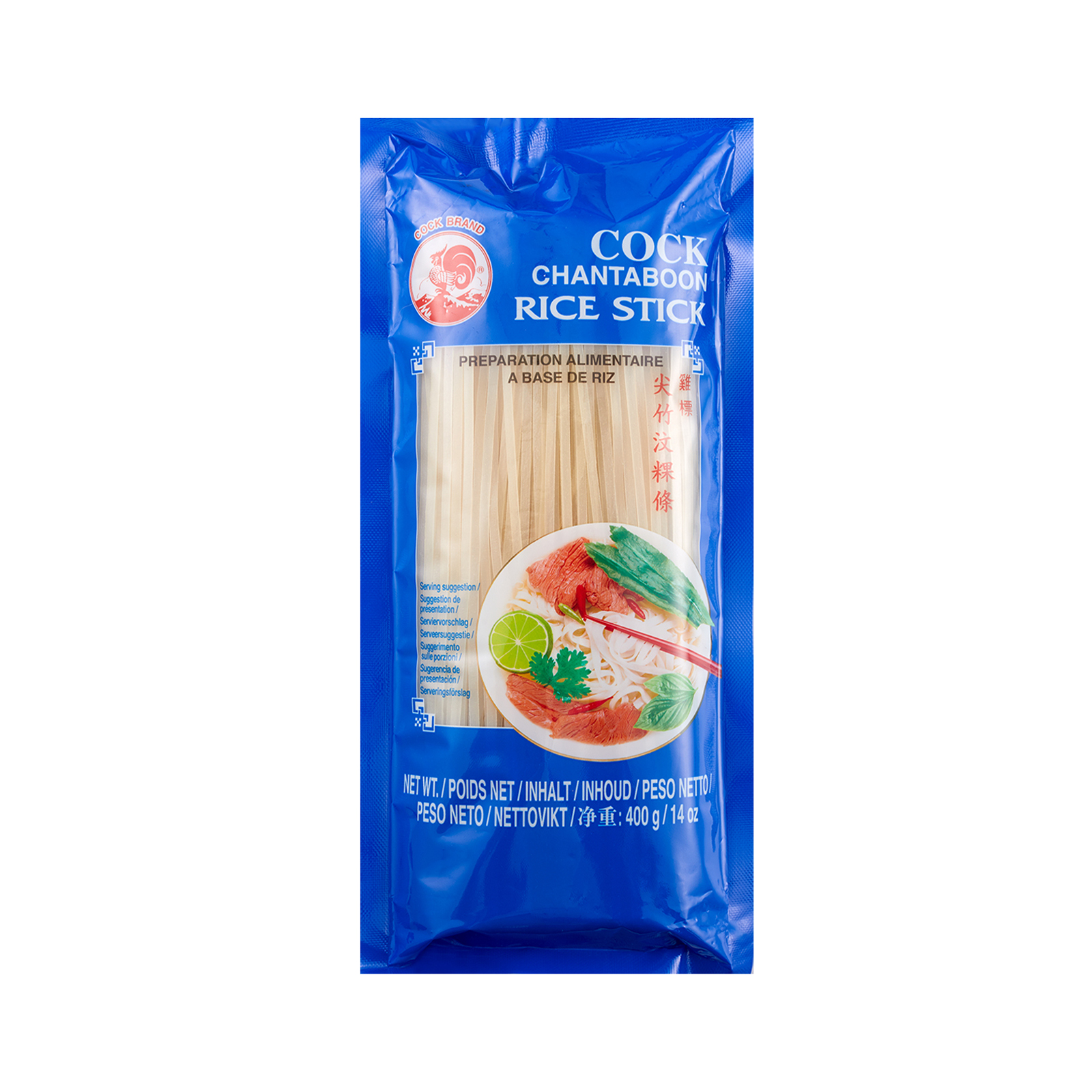 Rice Stick (Straight) 3mm 400gr