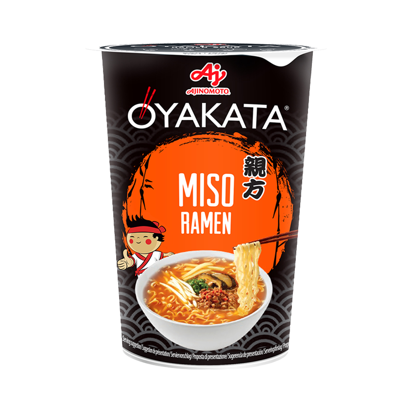 Miso Ramen Instant Noodle  Cup 66gr