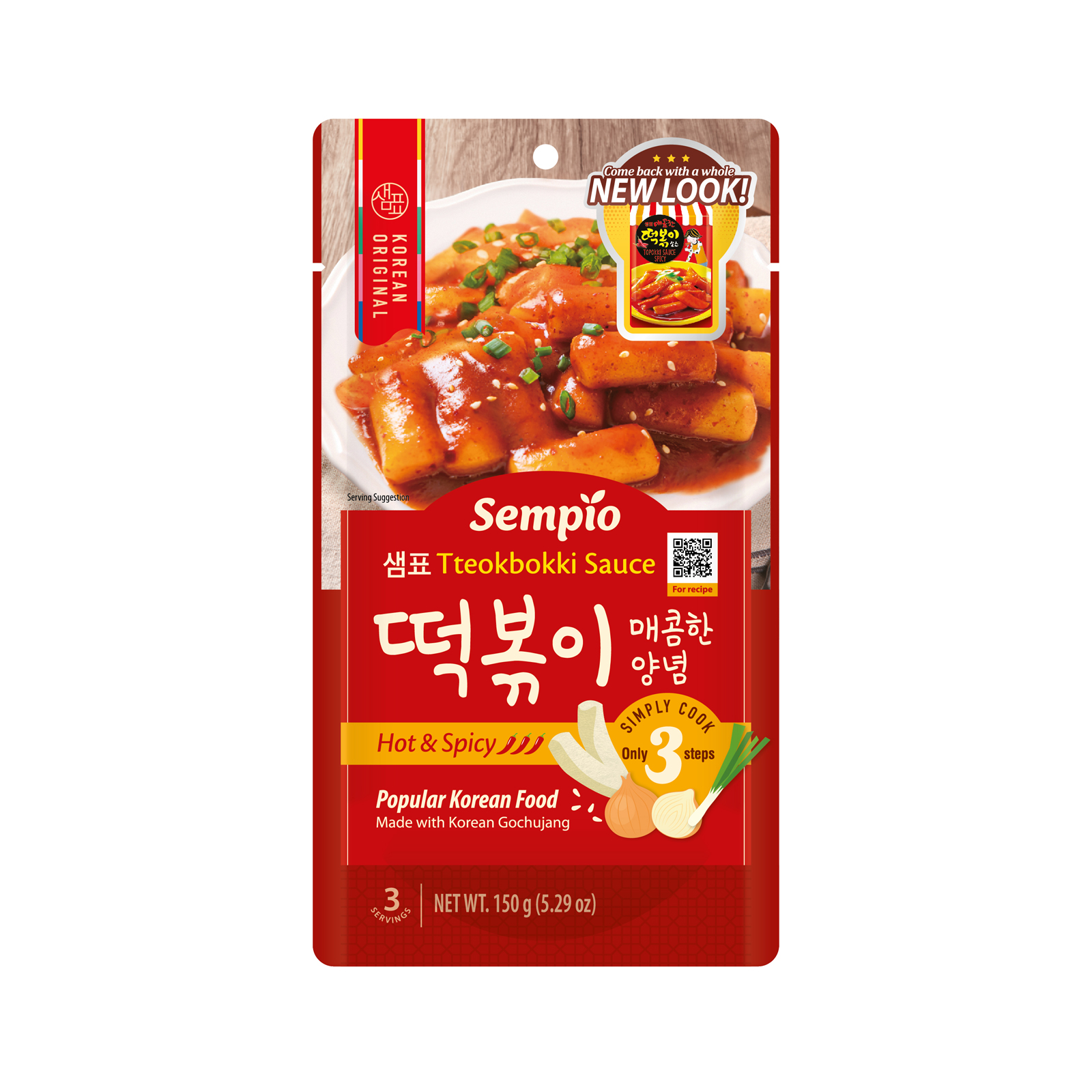 Topokki Sauce Spicy  150gr