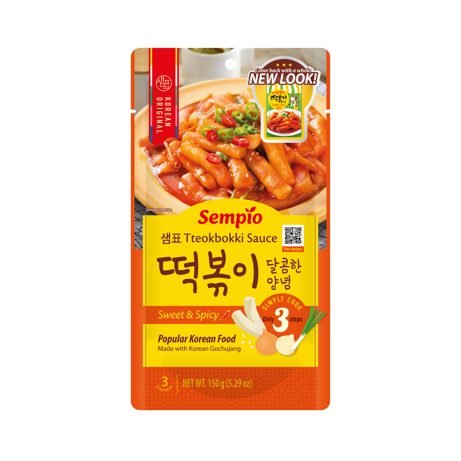 Topokki Sauce Sweet  150gr