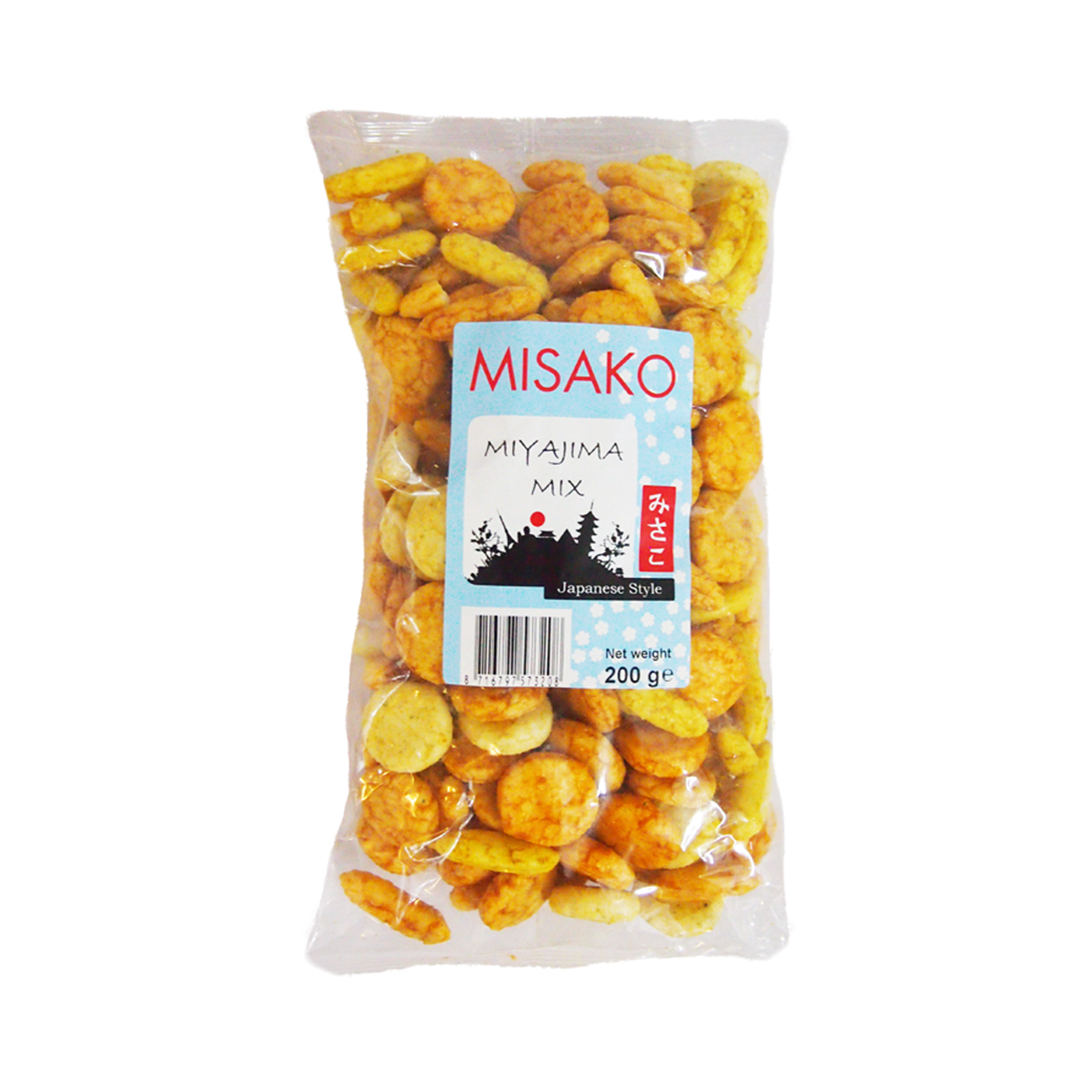 Rice Cracker Mix   200gr