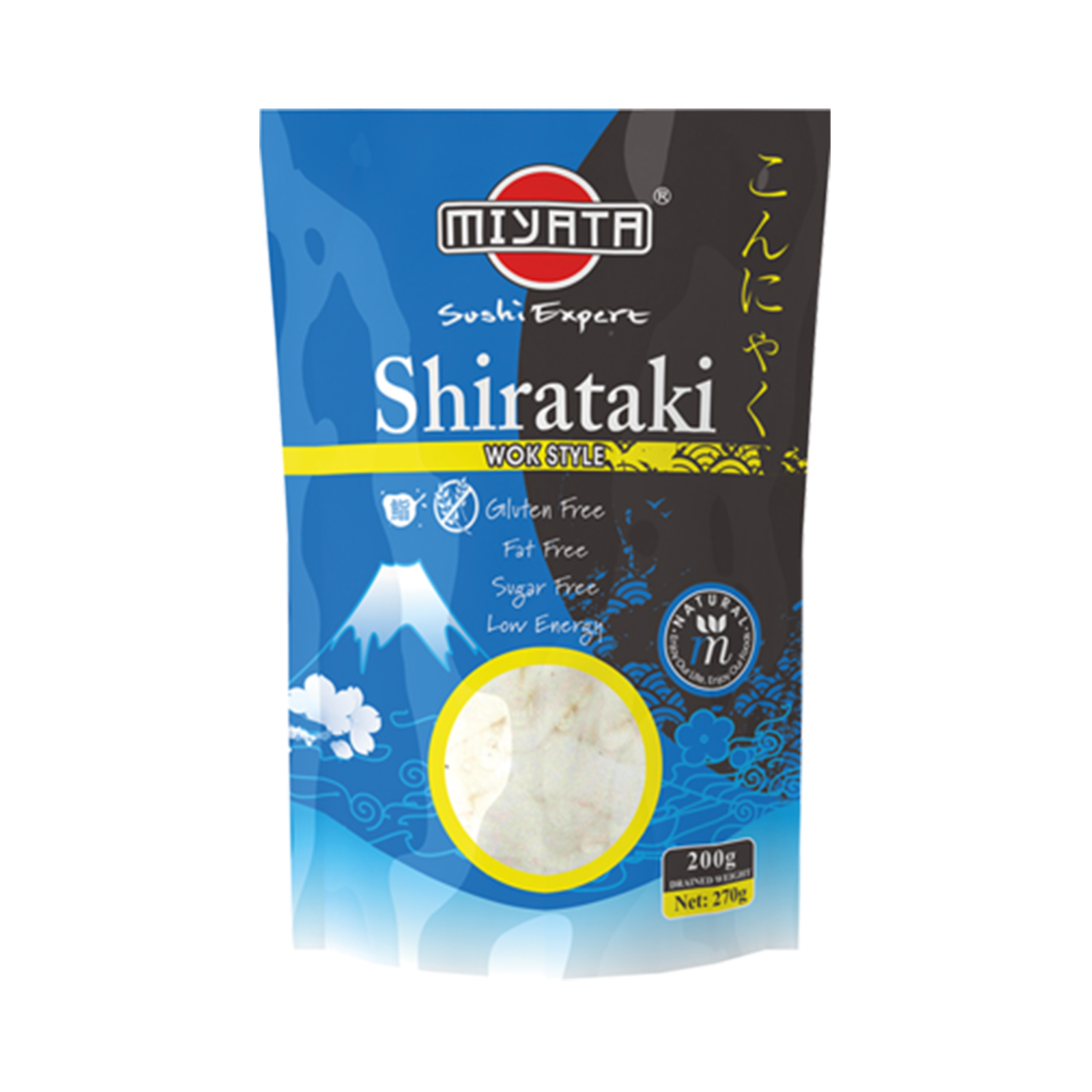 Shirataki Wok Noodle   270gr