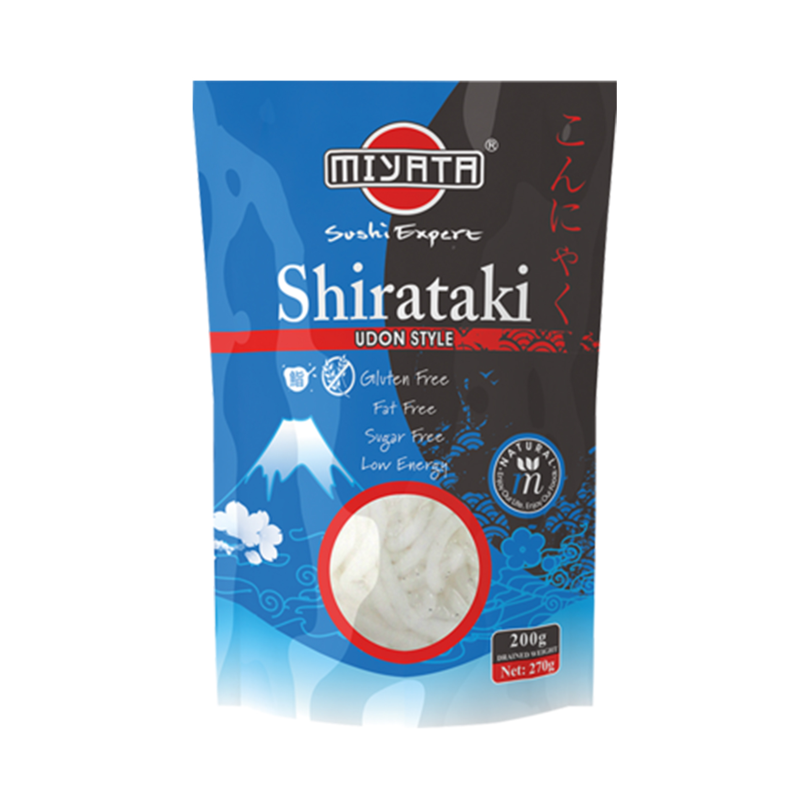 Shirataki Udon Noodle   270gr