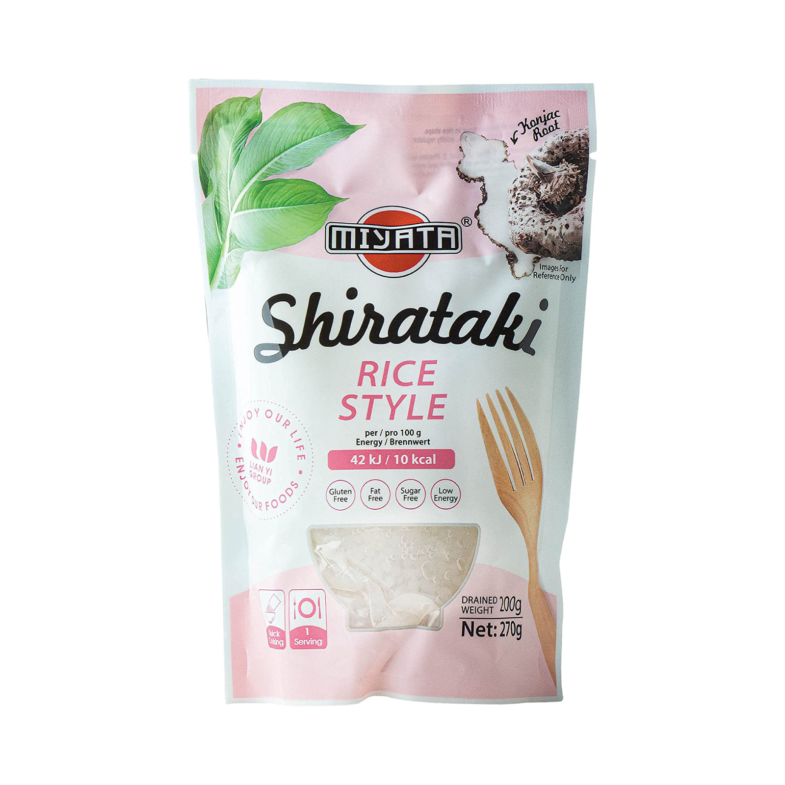 Shirataki Rice   270gr