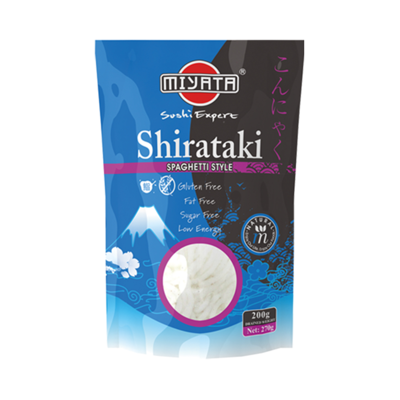 Shirataki Spaghetti Noodle   270gr