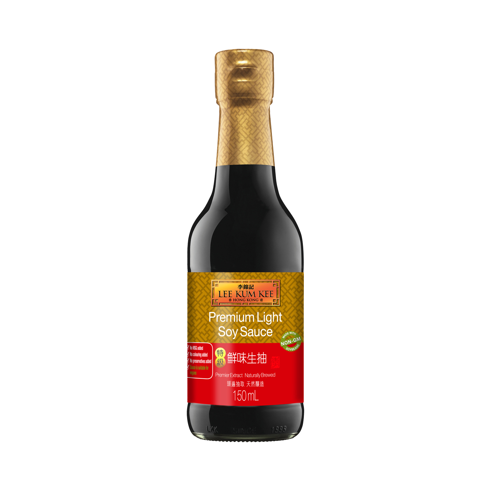 Soy Sauce Light, Premium  150ml