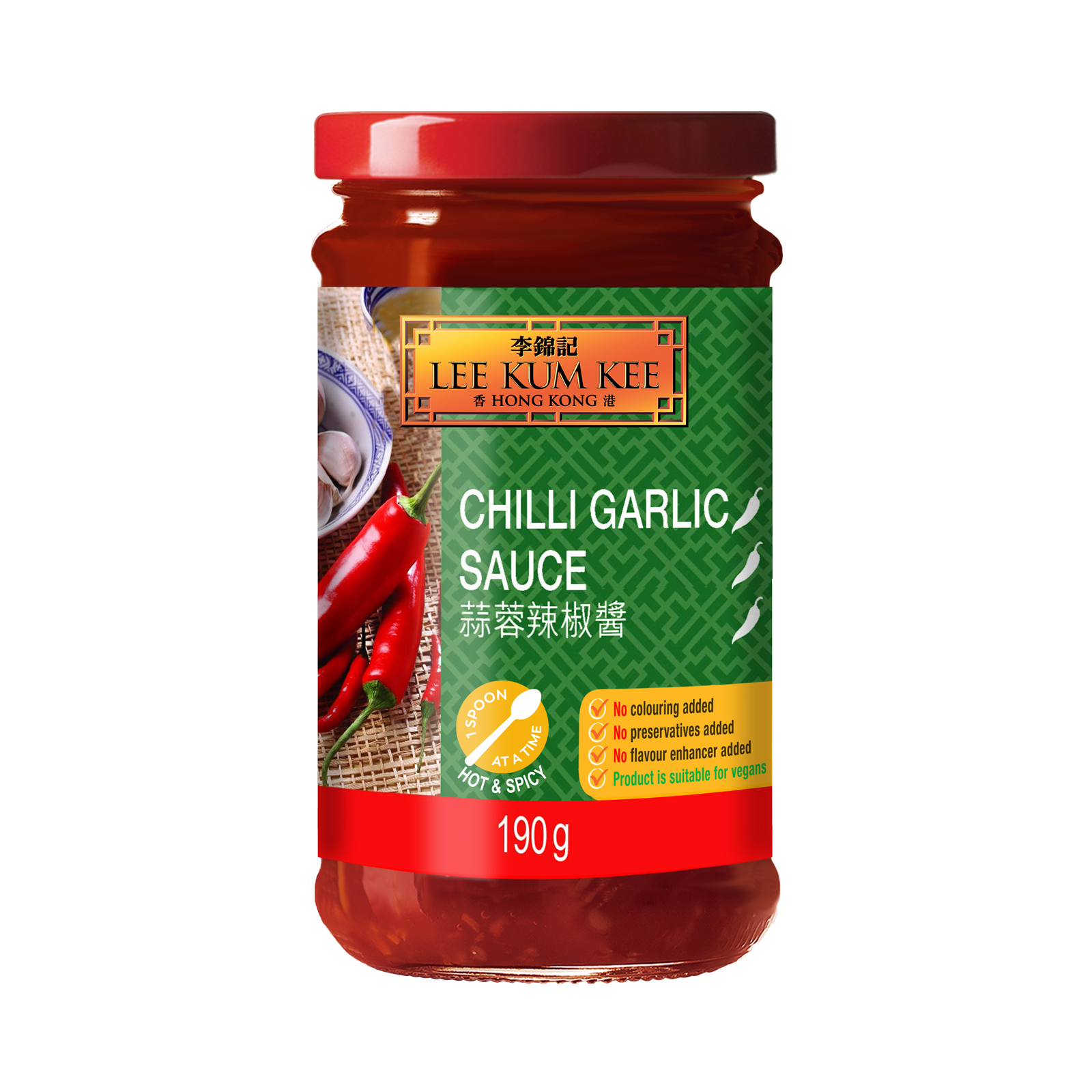 Chili Garlic Sauce   190ml