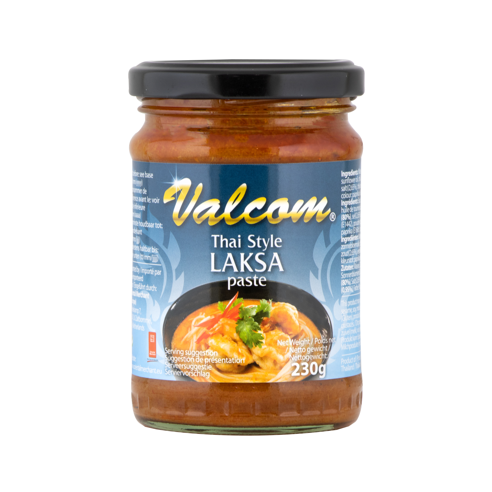 Laksa Paste Curry  230gr