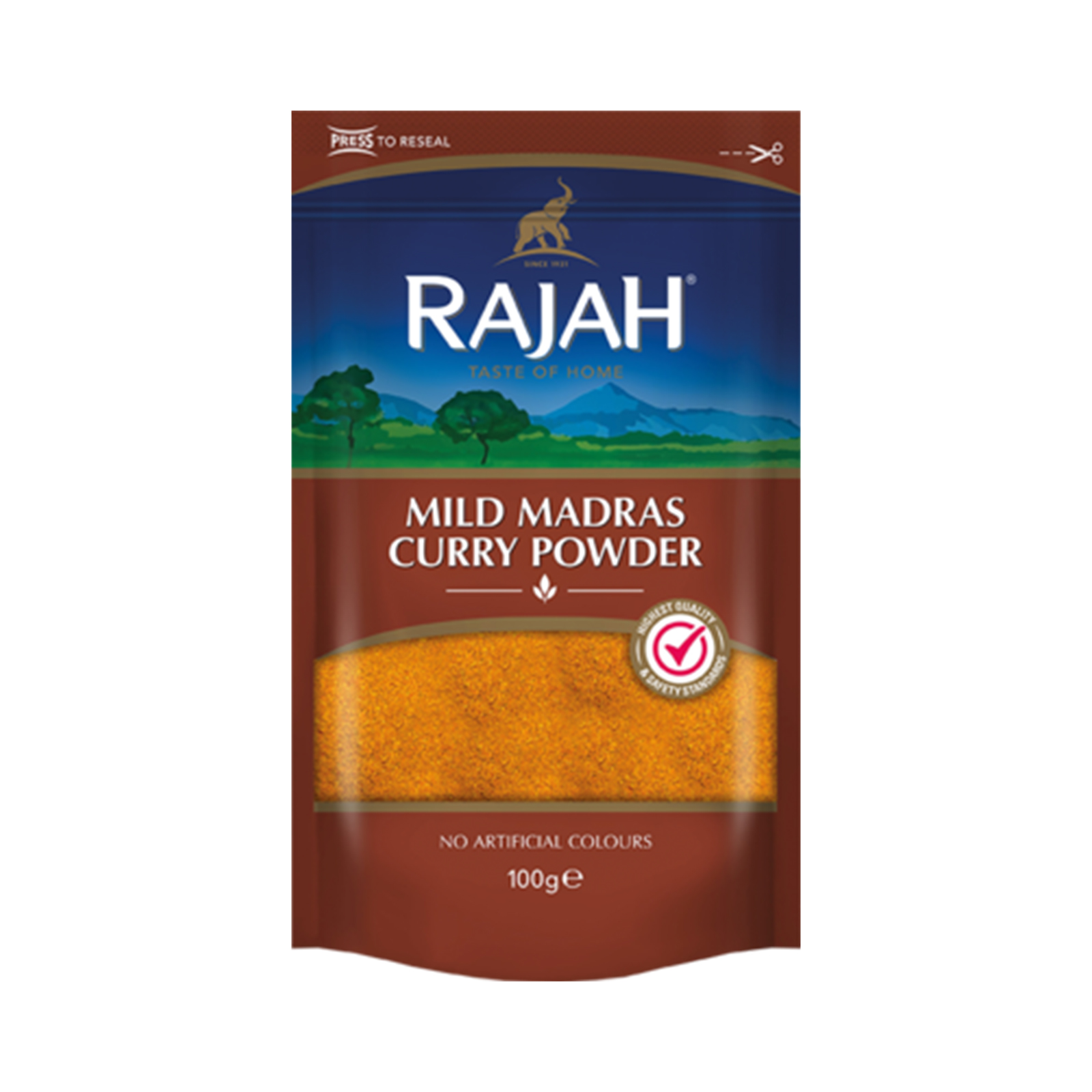 Curry Powder Mild Madras  100gr