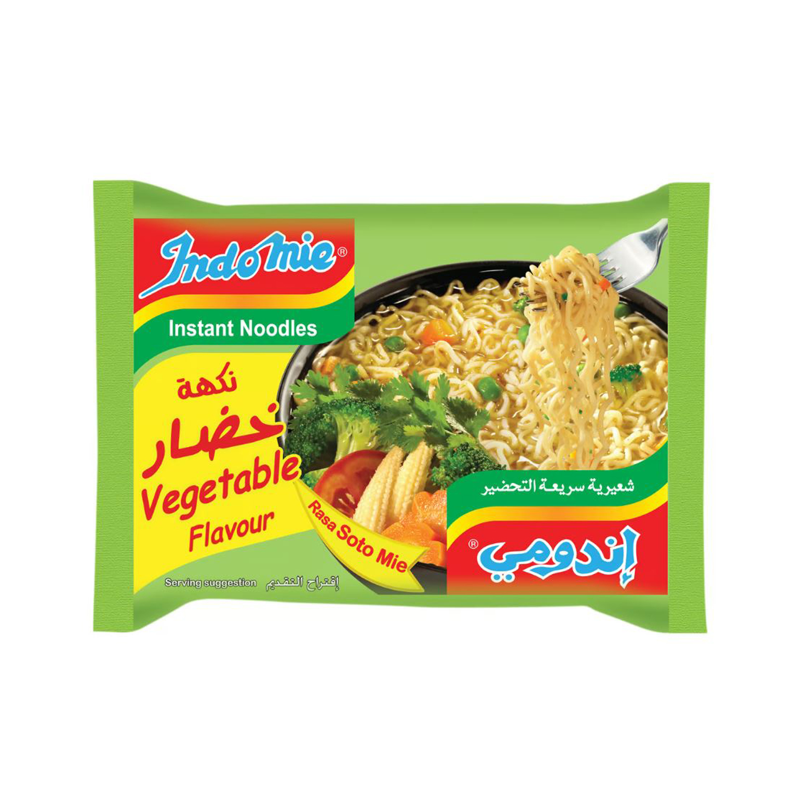 Vegetable Flavour Instant Noodle   75gr