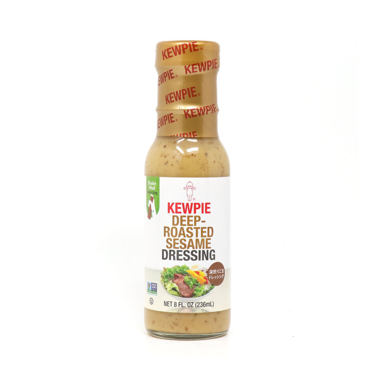 Sesame Dressing Seasoning Deep Roasted  236ml