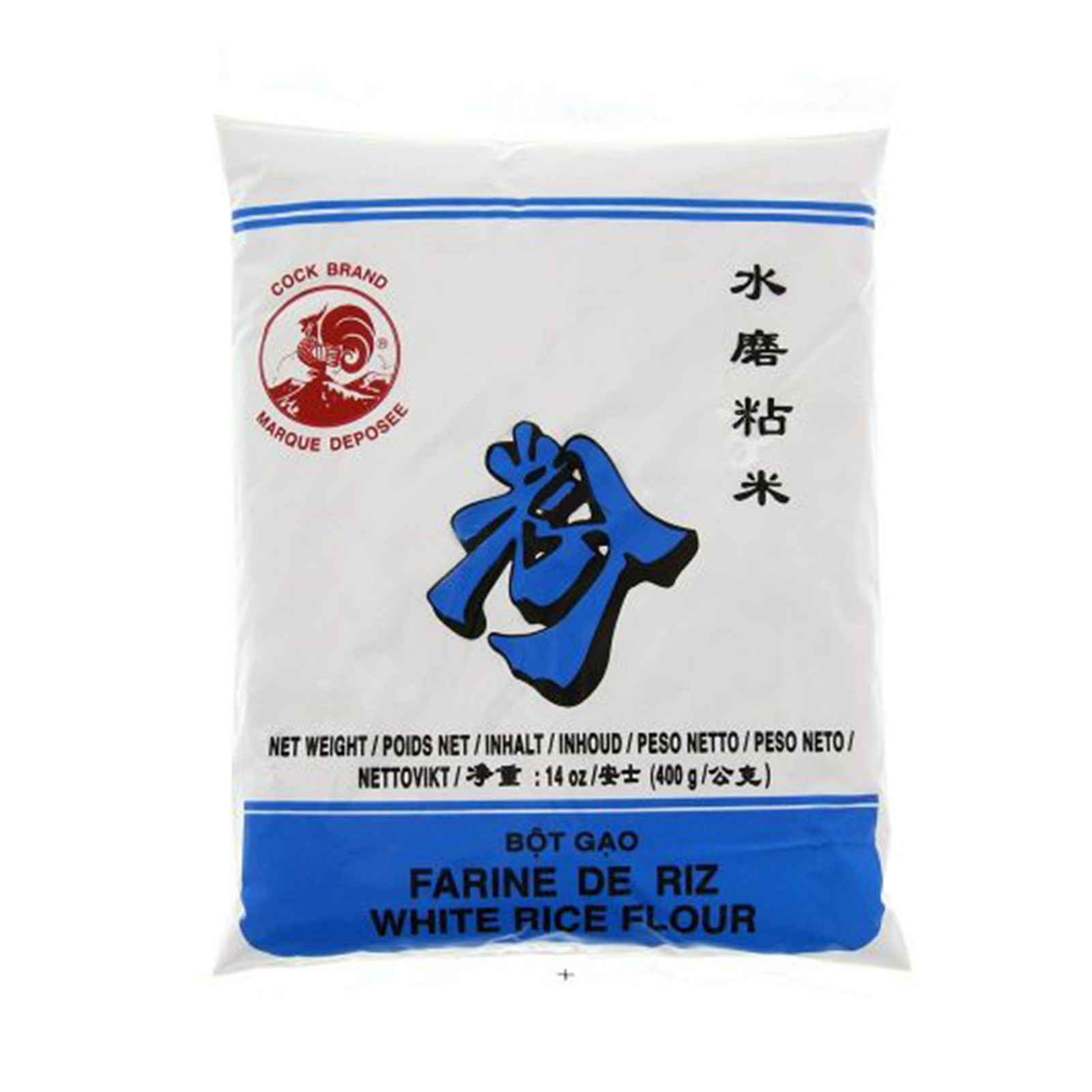 Rice Flour  (Blue) 400gr