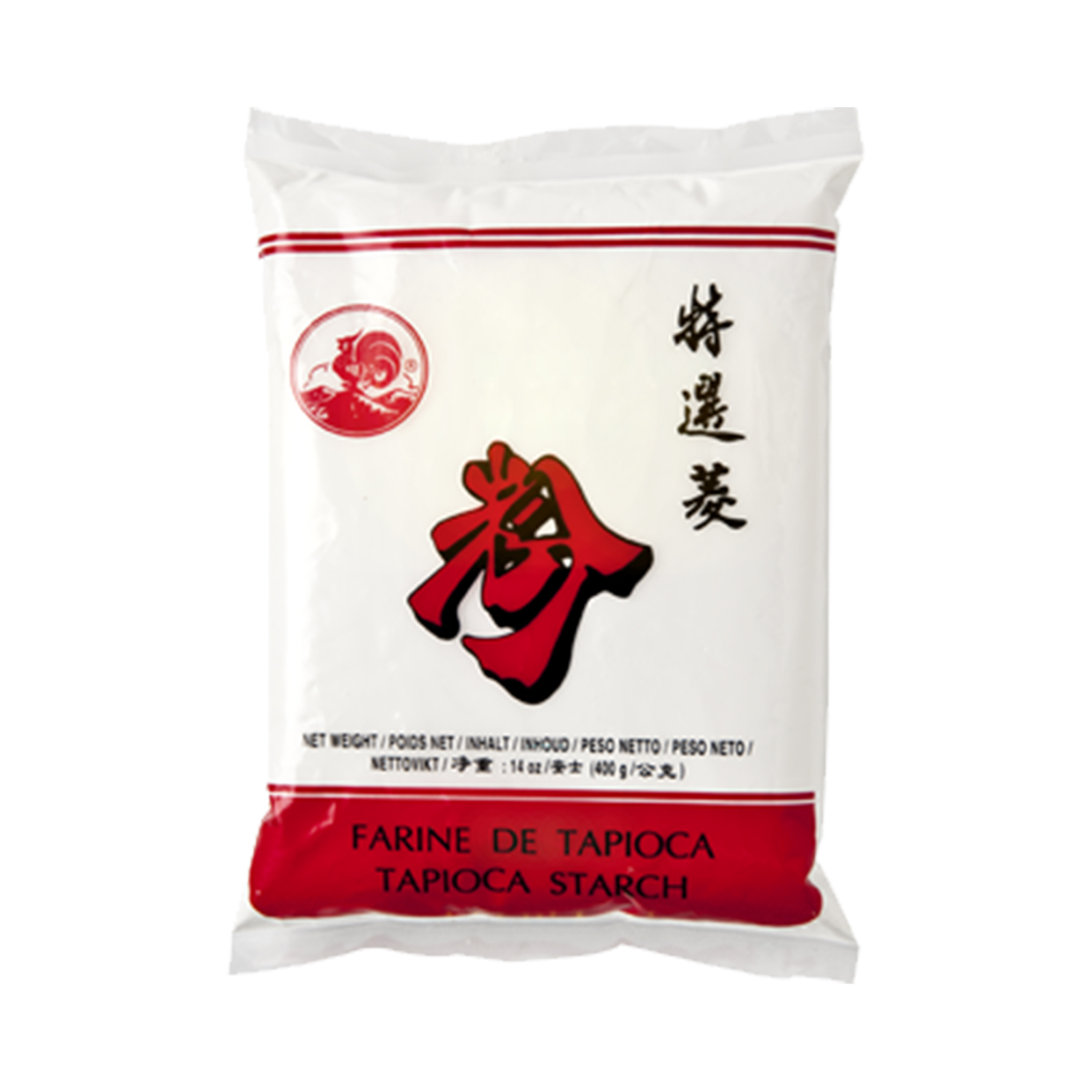 Tapioca Starch  (Red Packing) 400gr