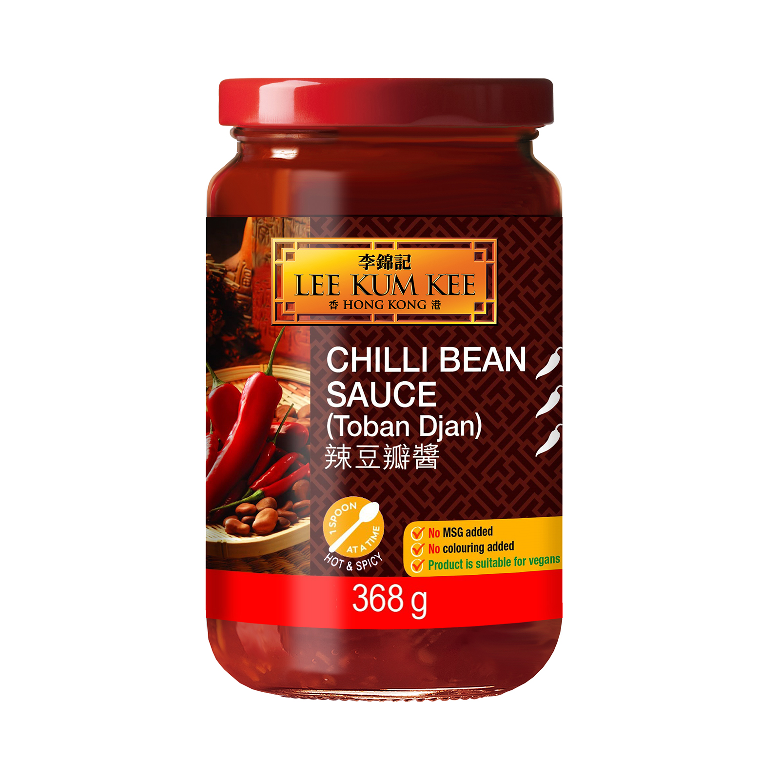 Toban Djan Sauce (Chili Bean)  368gr