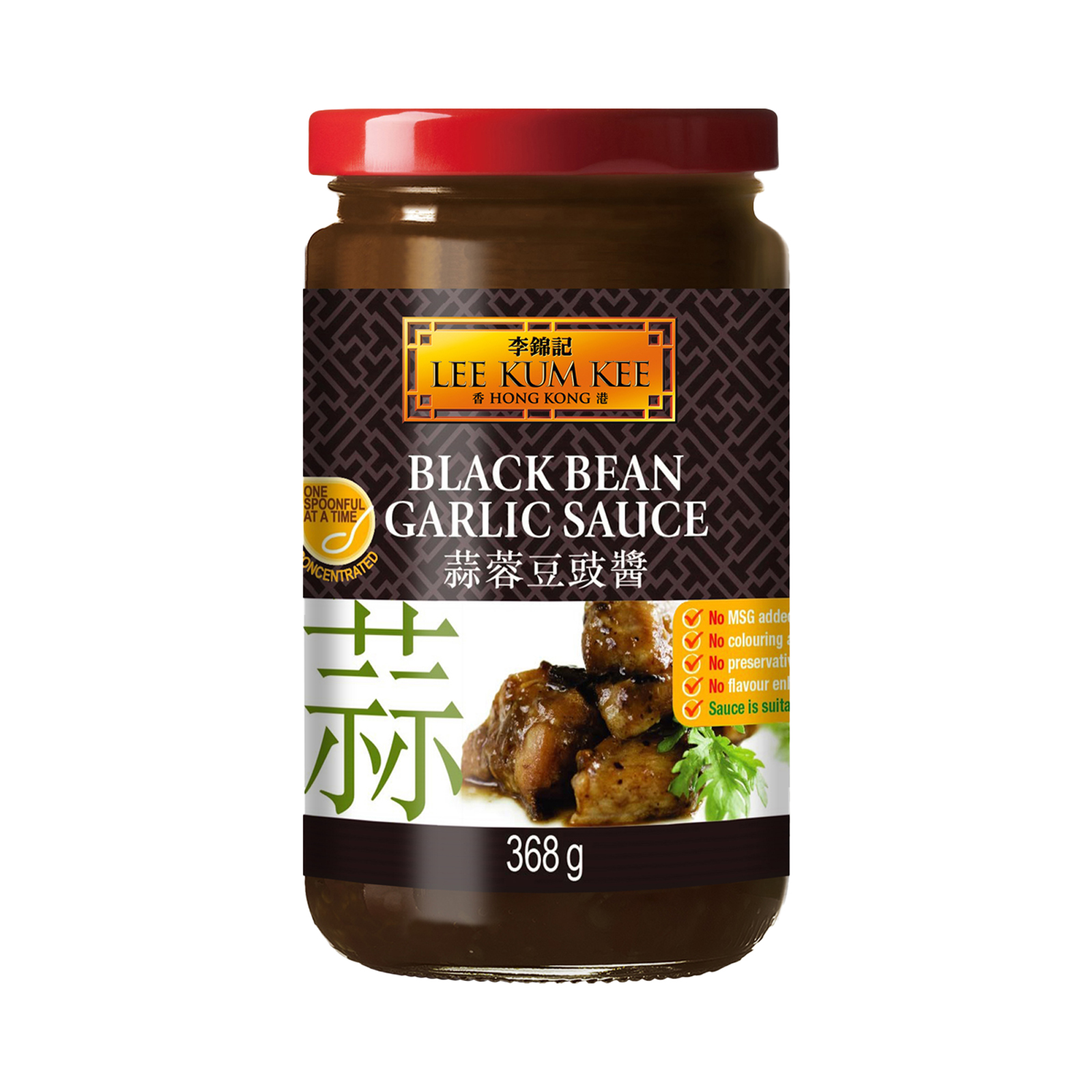 Black Bean Garlic Sauce   368gr