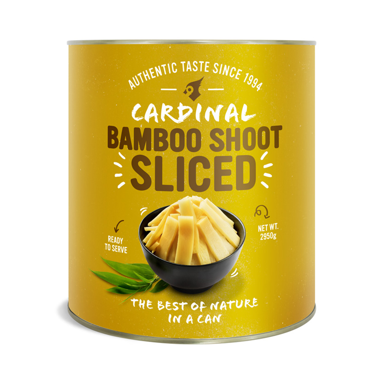 Bamboo Shoot Sliced  2950gr