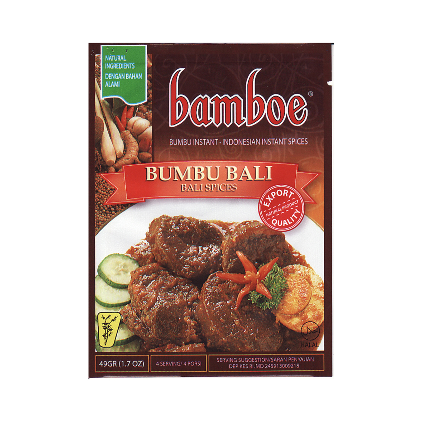 Bumbu Bali Spices   49gr