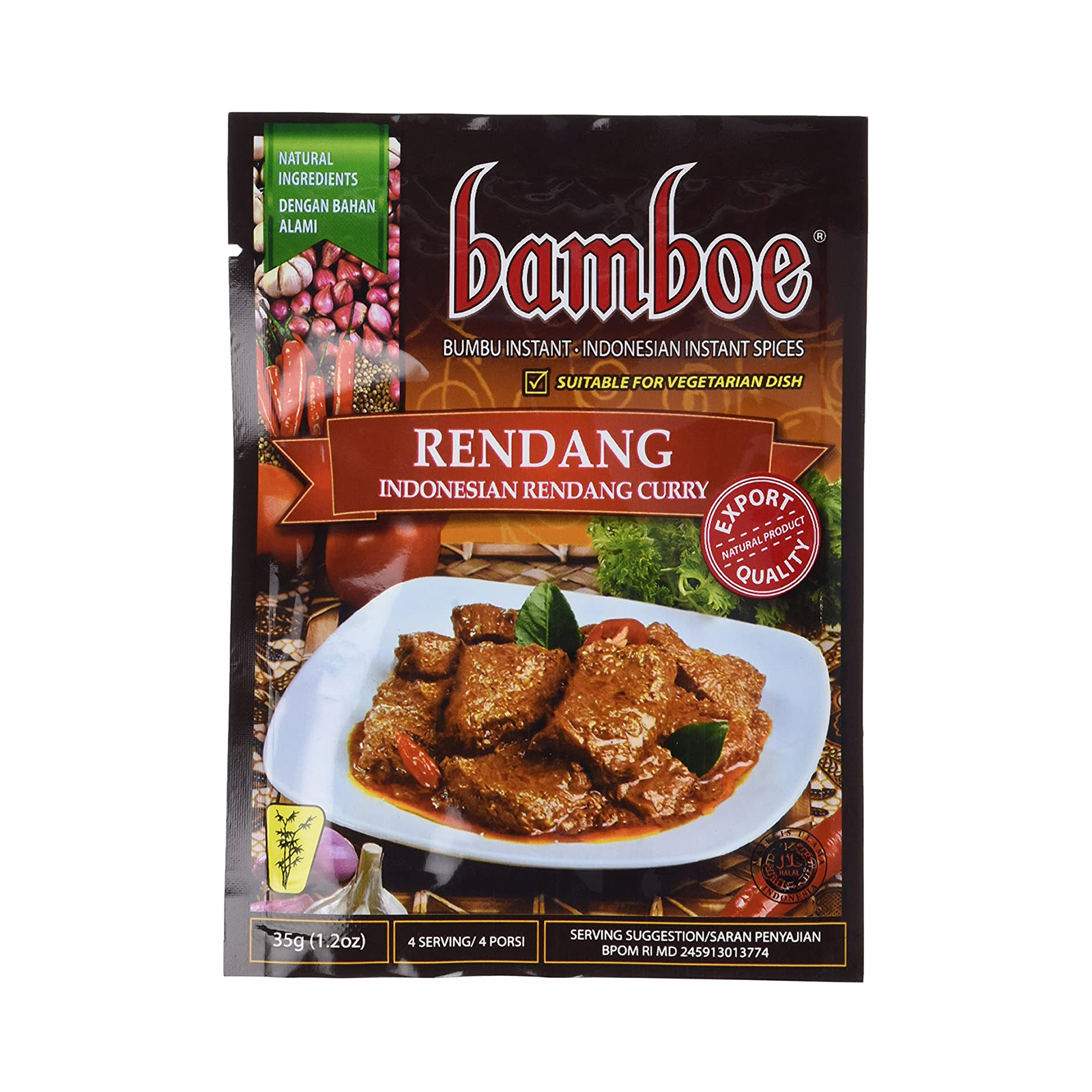 Rendang Indonesian Curry   35gr