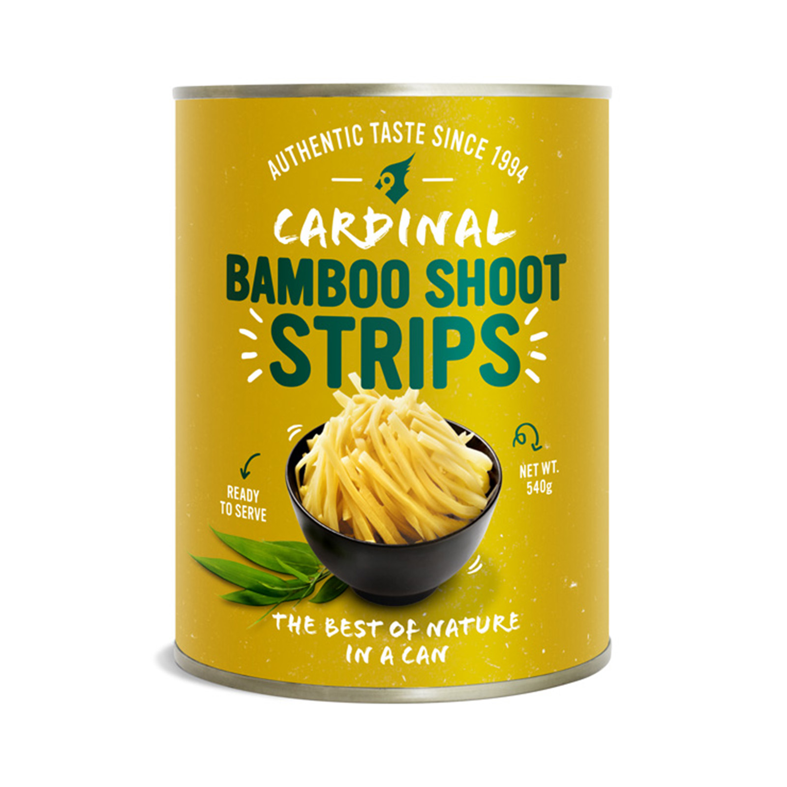 Bamboo Shoot Strips  540gr