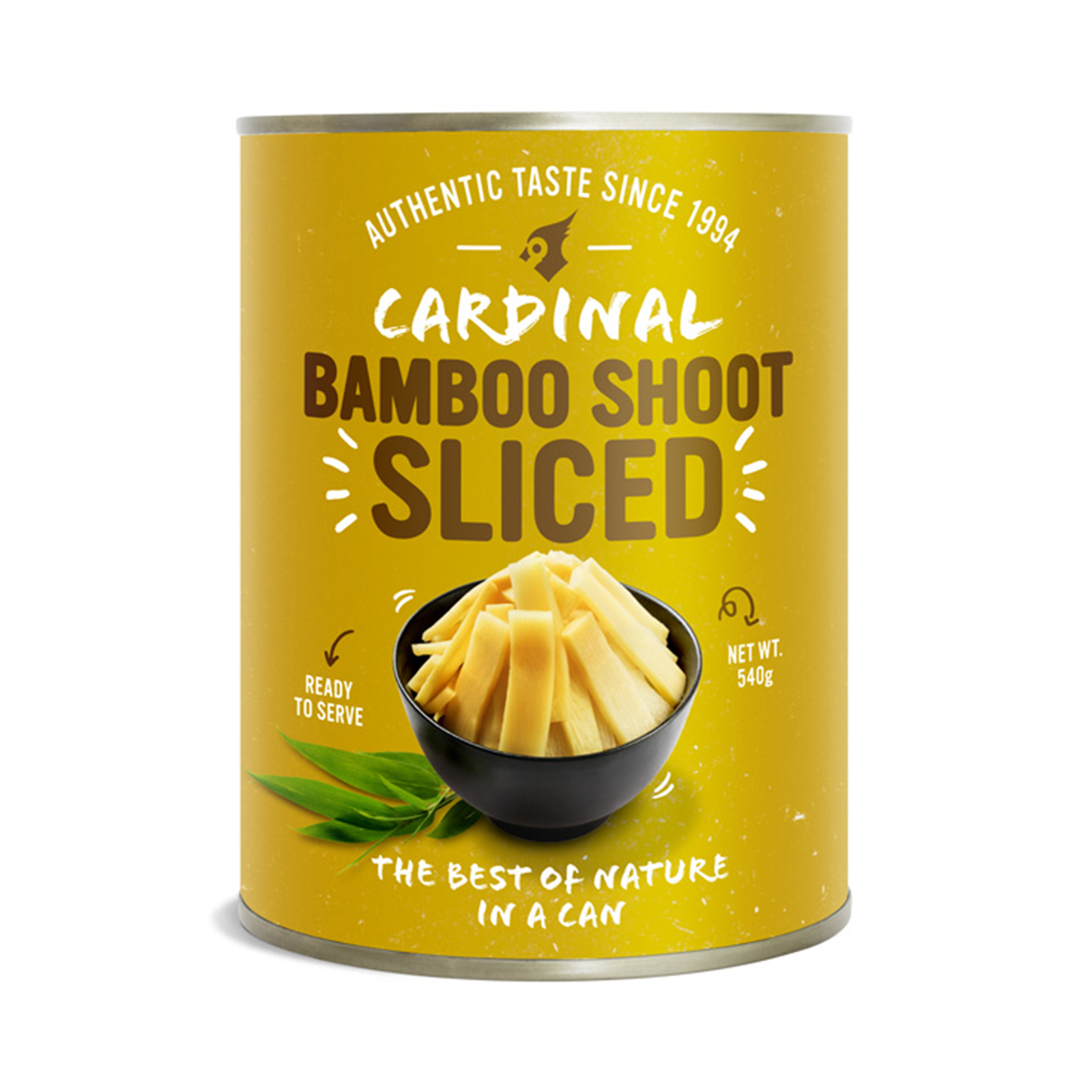 Bamboo Shoot Sliced  540gr