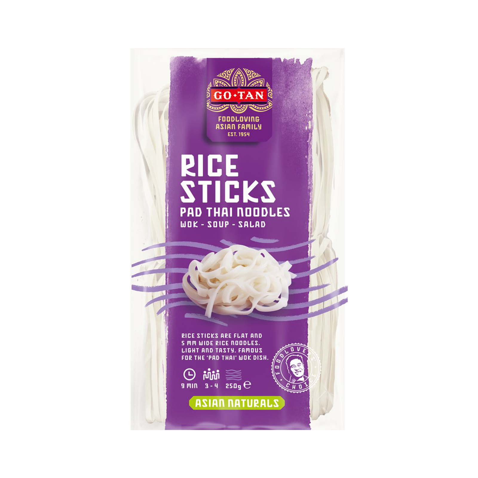 Rice Stick Pad Thai Noodle  250gr