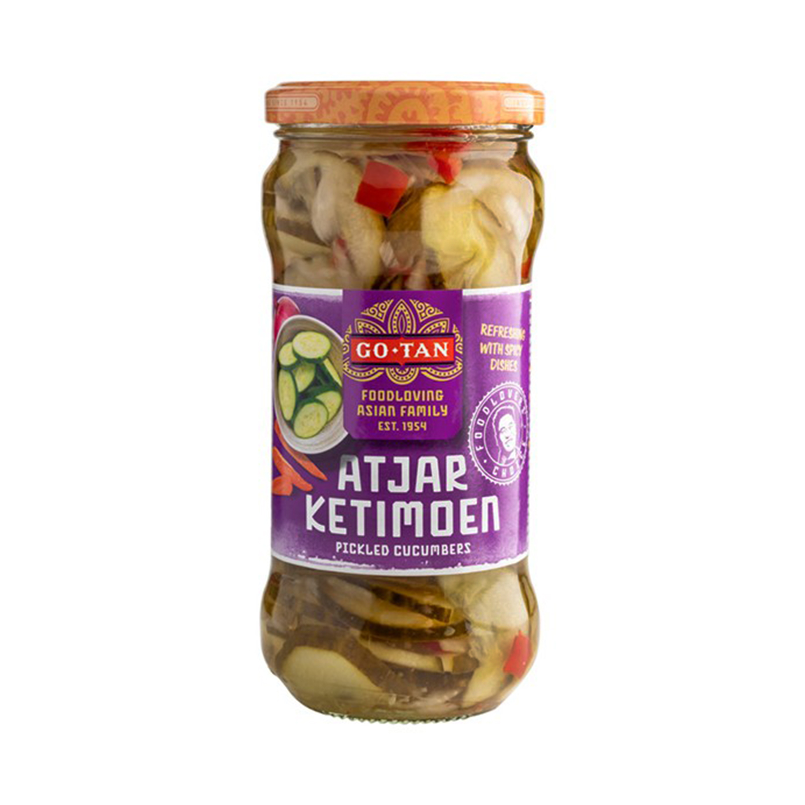 Cucumber Pickled (Indonesian Style)  330ml