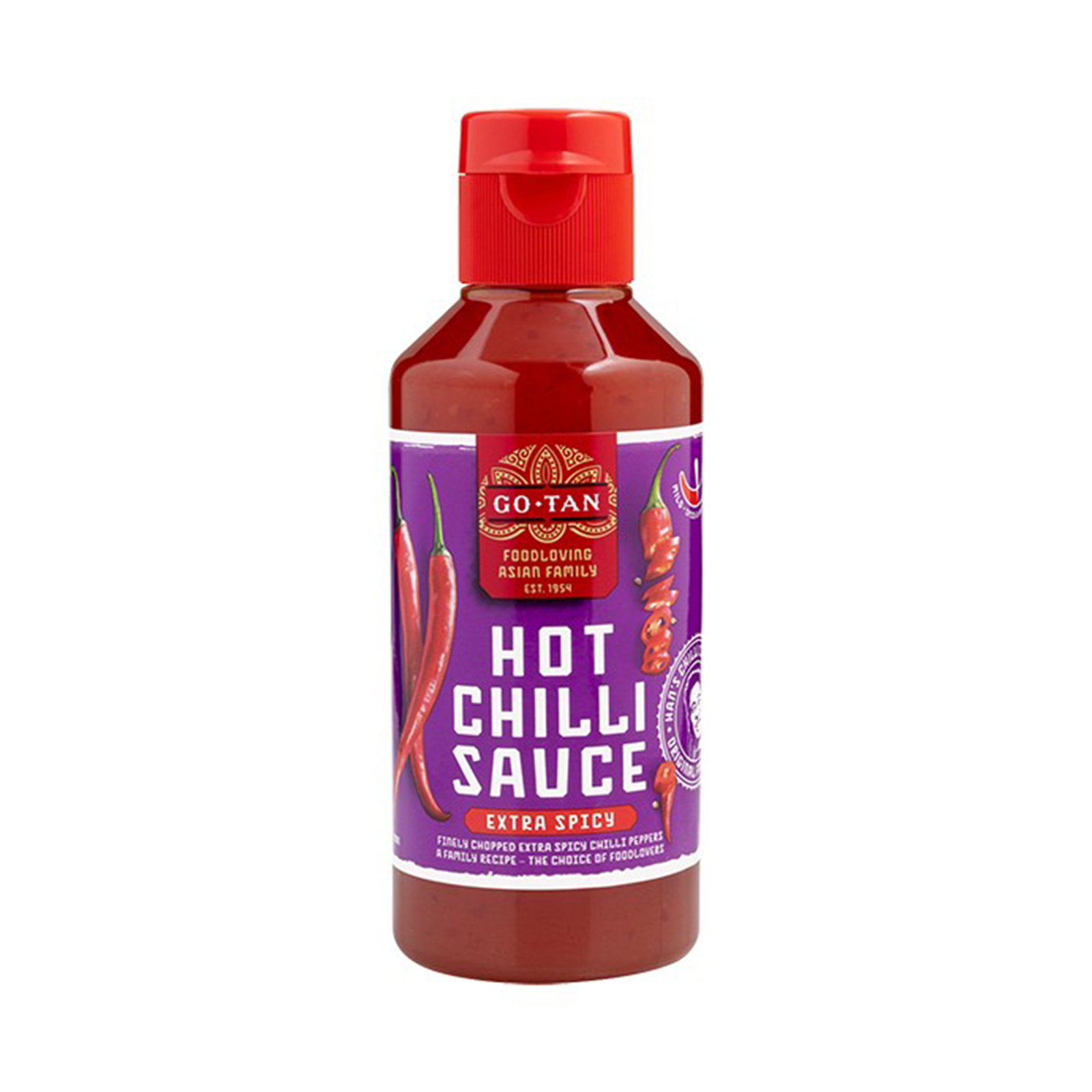 Chili Sauce Extra Spicy, Hot  270ml