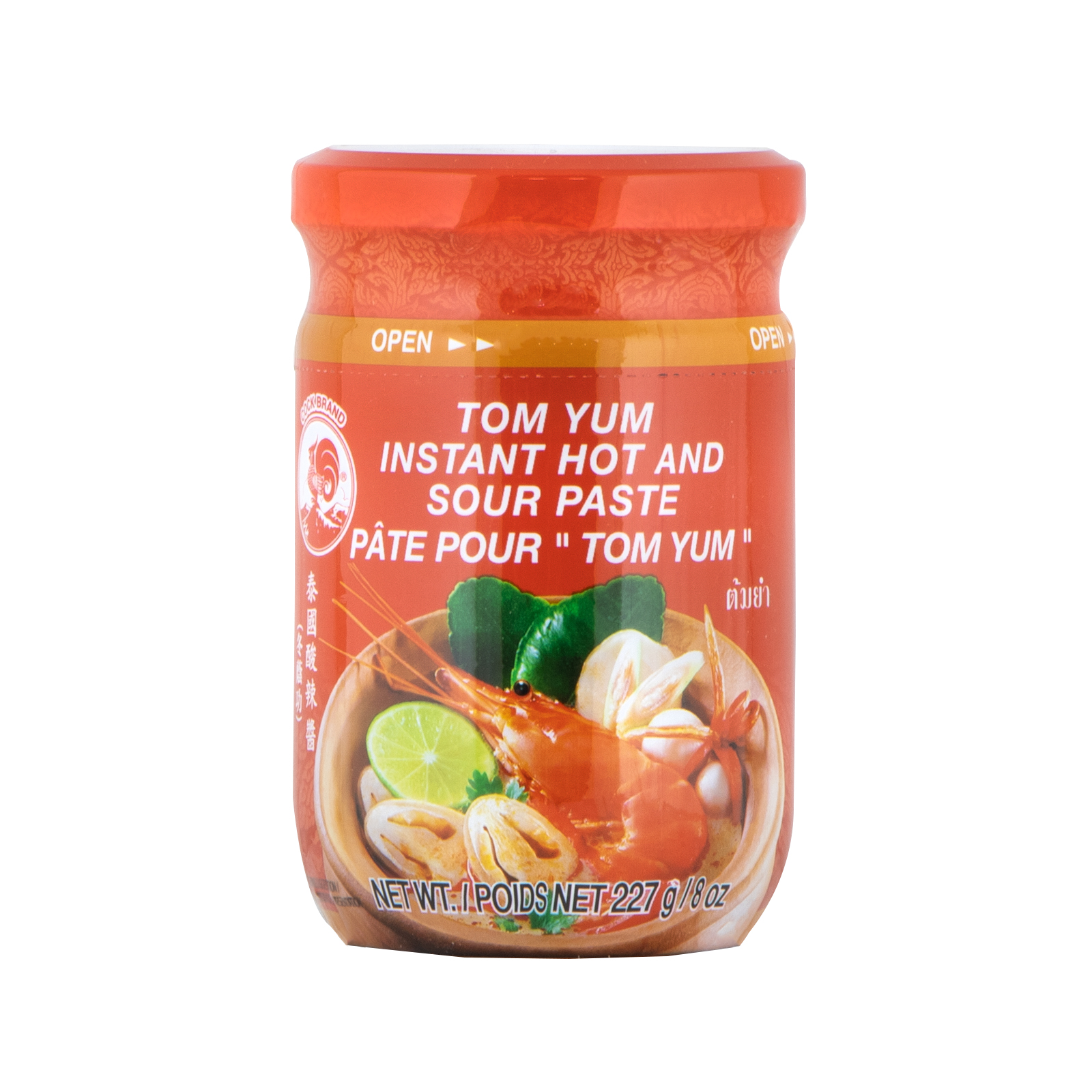 Instant Hot & Sour Paste (Tom Yum)  227gr