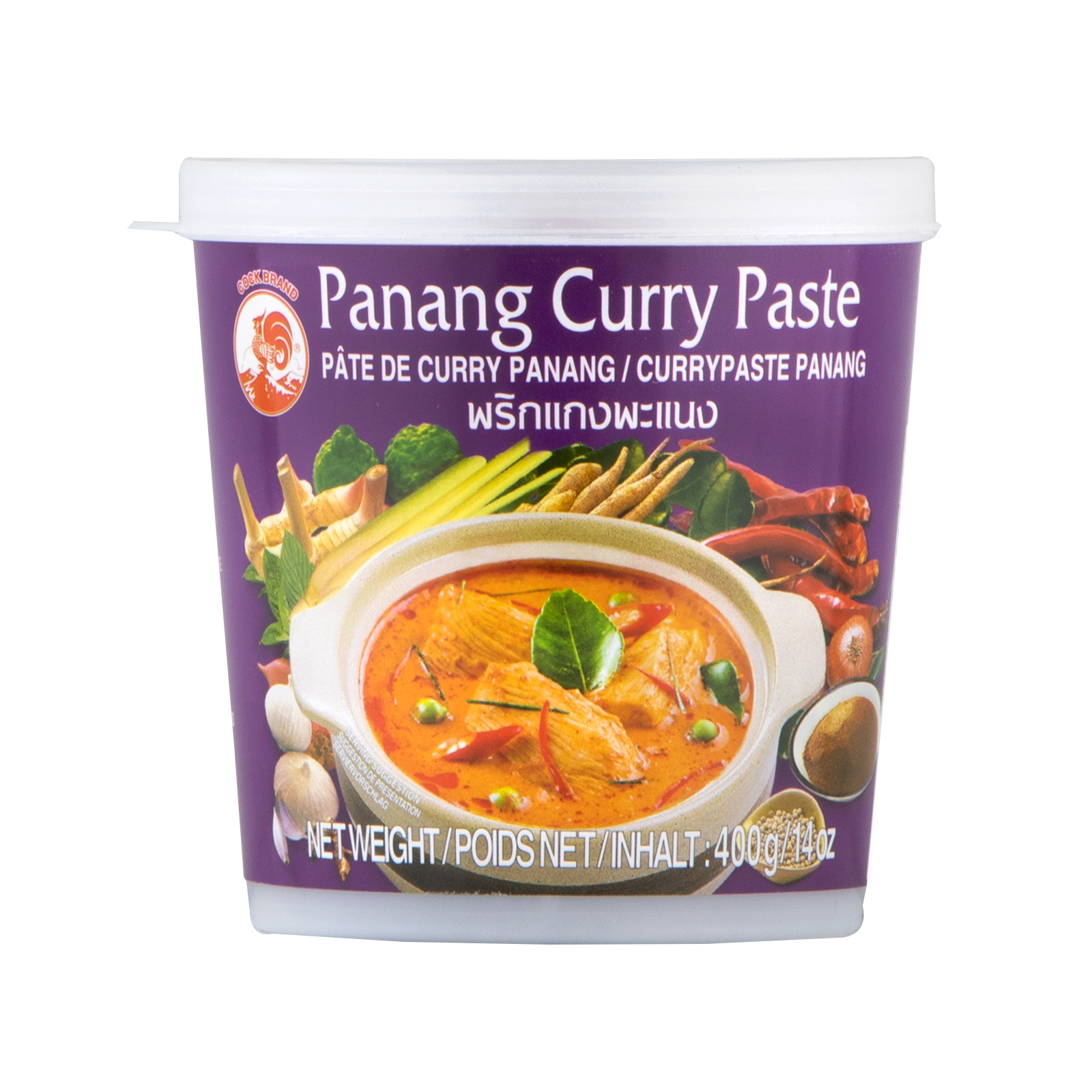 Curry Paste Panang  400gr