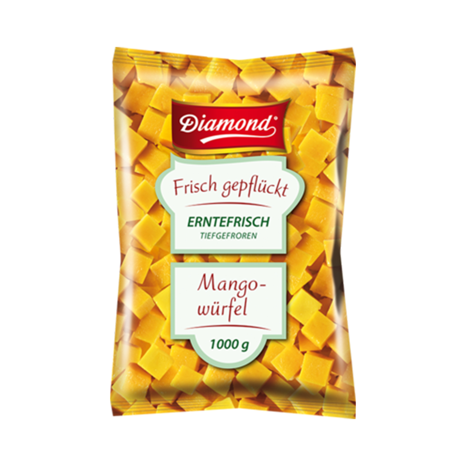  Mango Cubes 20x20mm 1000gr