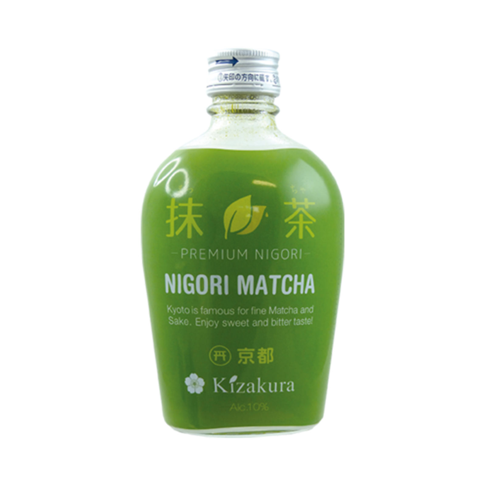 Nigori Matcha Sake Alc.10%  300ml