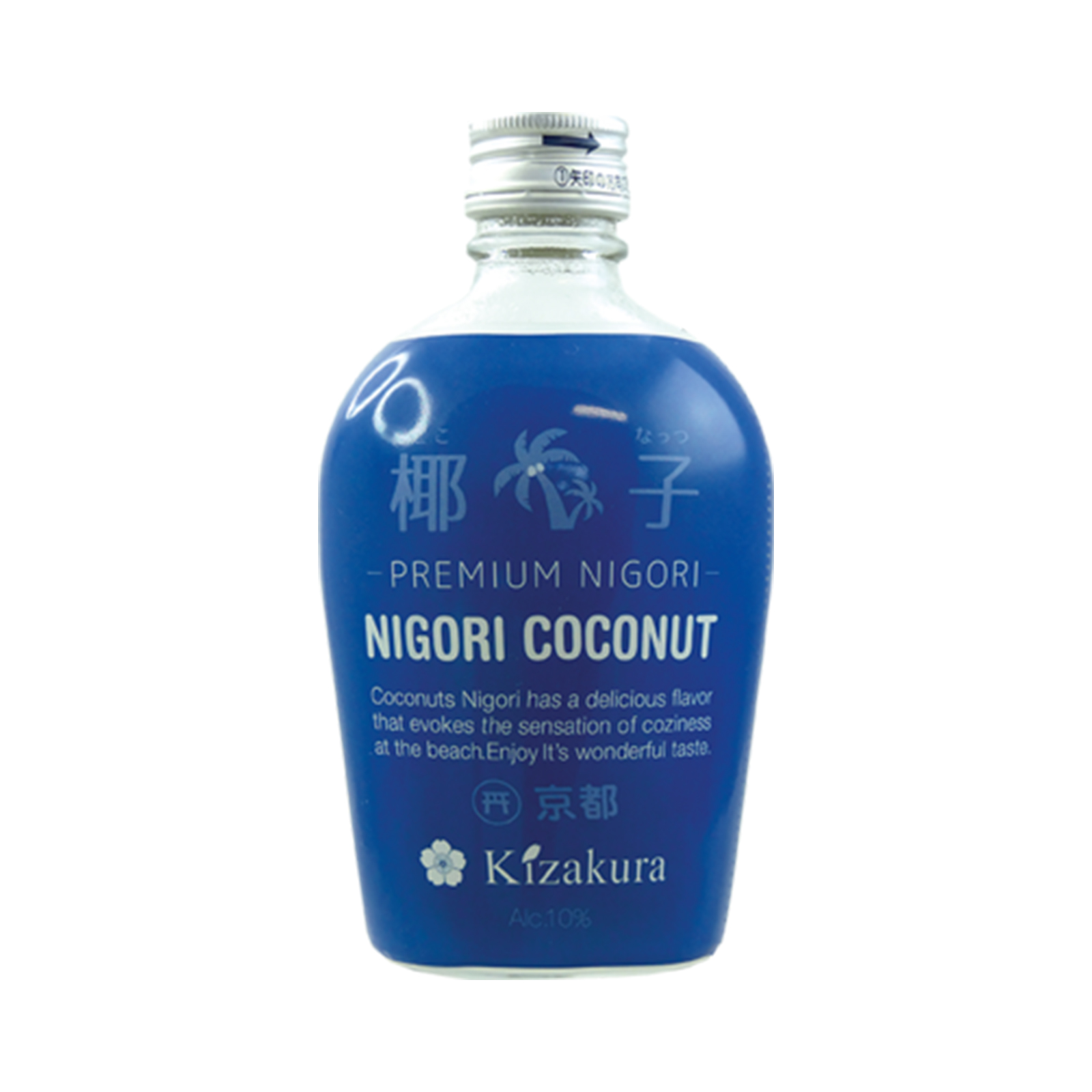 Nigori Coconut Sake Alc.10%  300ml