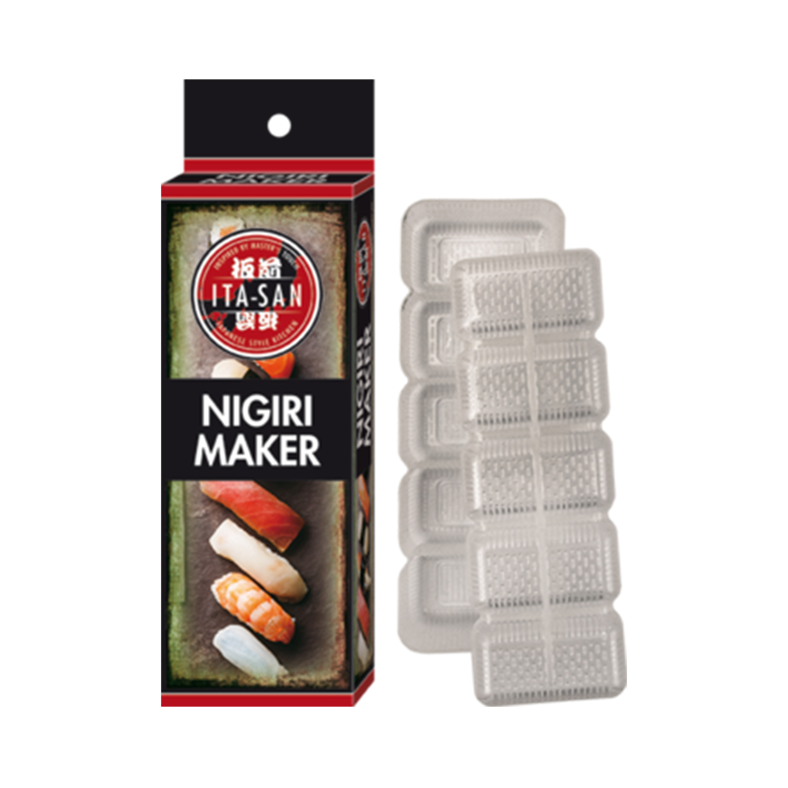 Sushi Nigiri Maker Plastic 1 Set 500gr