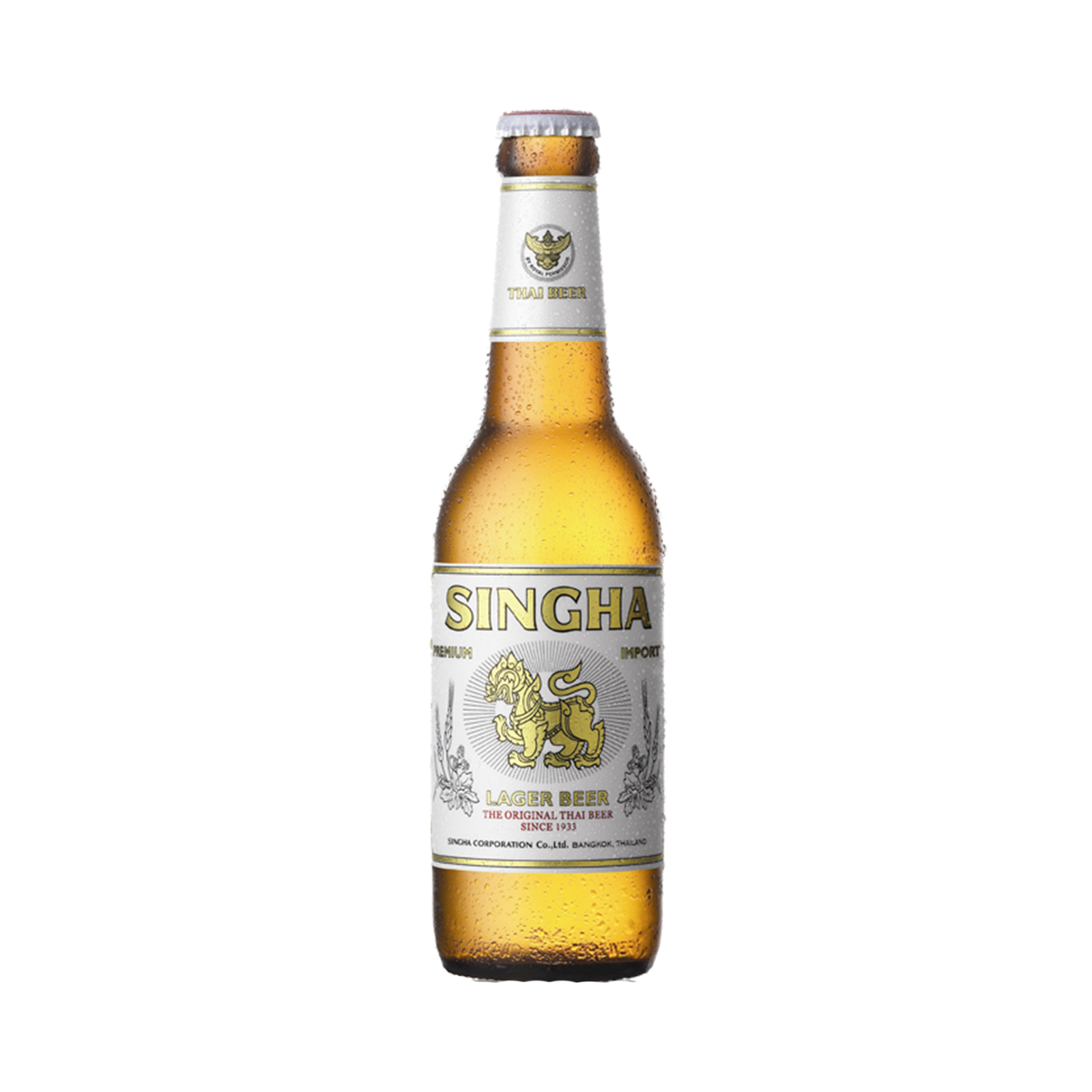 Pilsner Gold Beer Alc. 5%  330ml