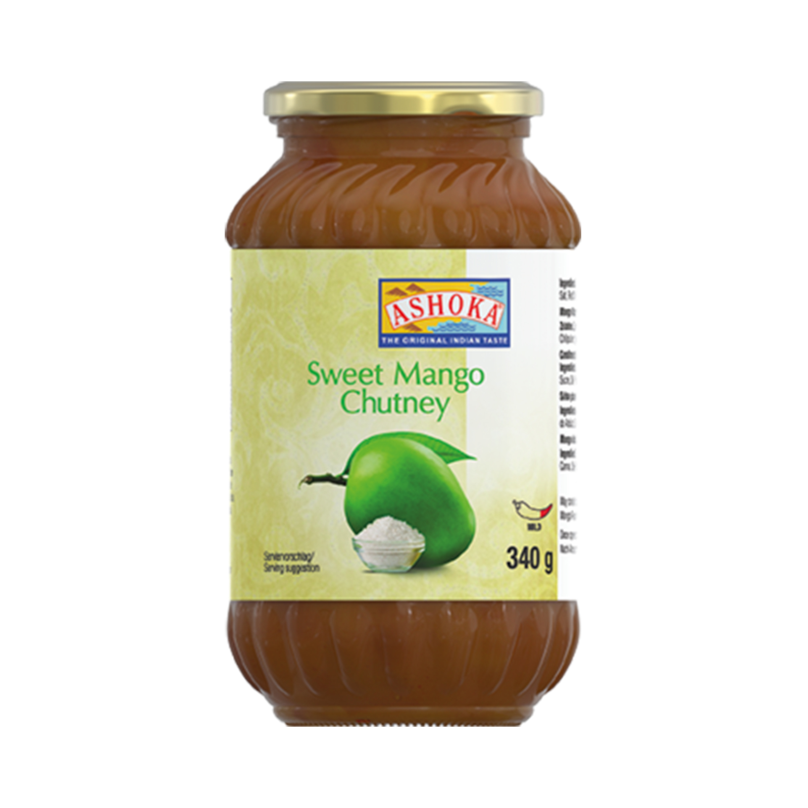 Mango Chutney Sweet  340gr