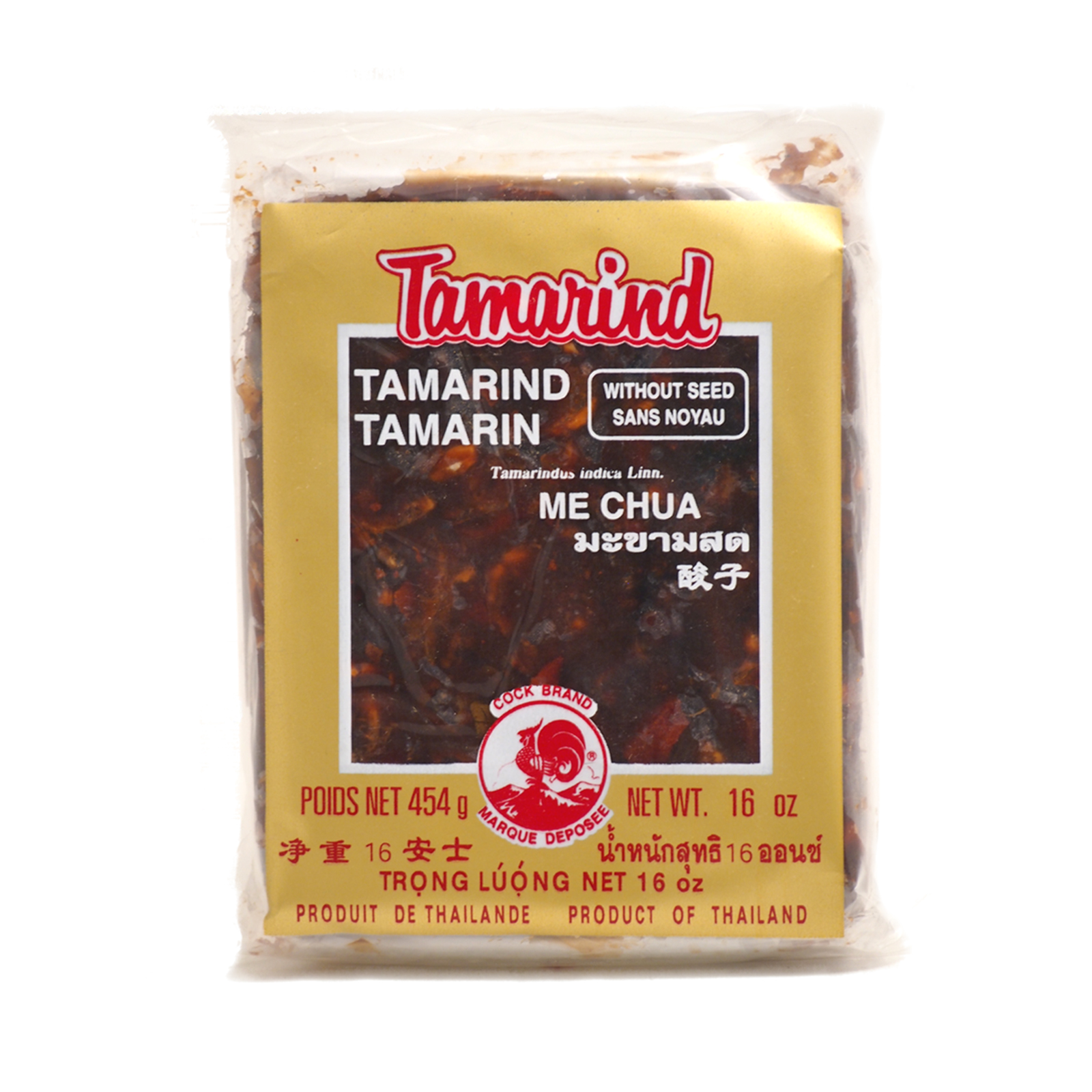 Tamarind Pure Paste Without Seed  454gr