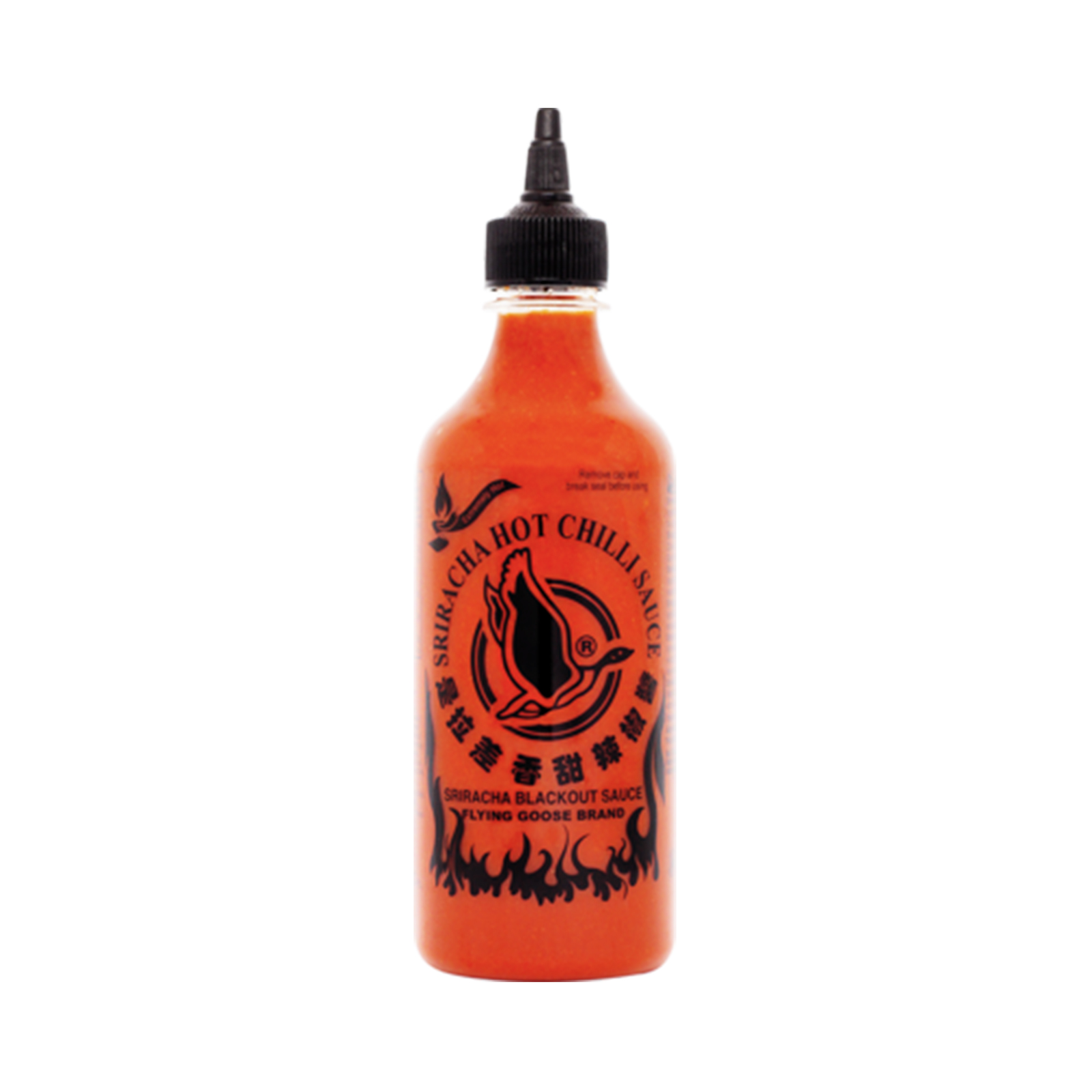 Chili Sauce Blackout, Extra Hot, Sriracha  525ml