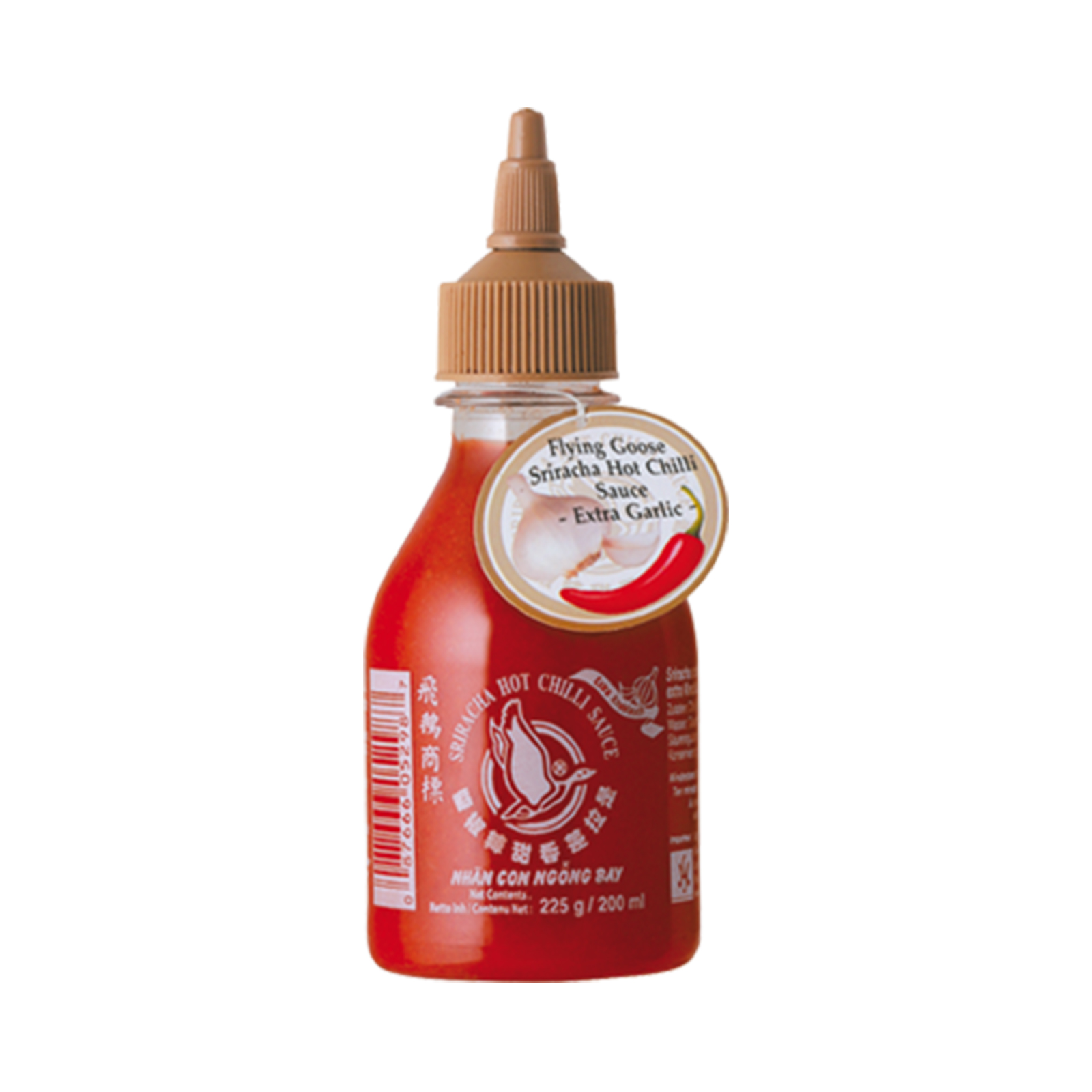 Chili Sauce Extra Garlic, Hot, Sriracha  200ml