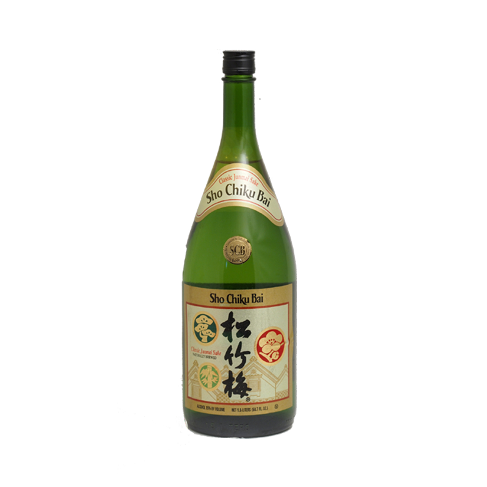  Sake (Medium Dry +3), Alc 15%  1500ml